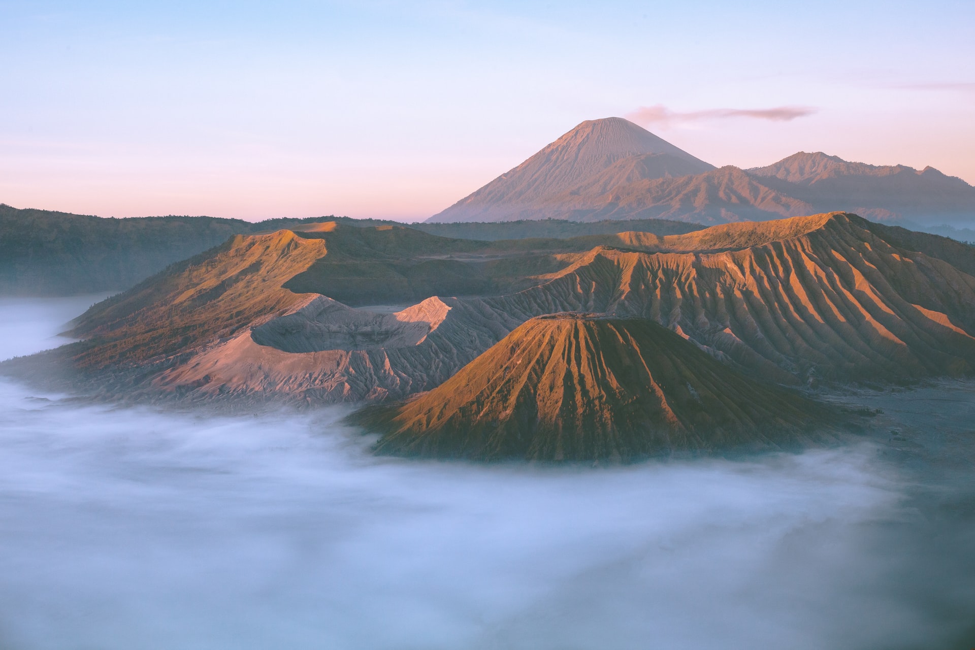 bromo mountain best places to visit in Indonesia