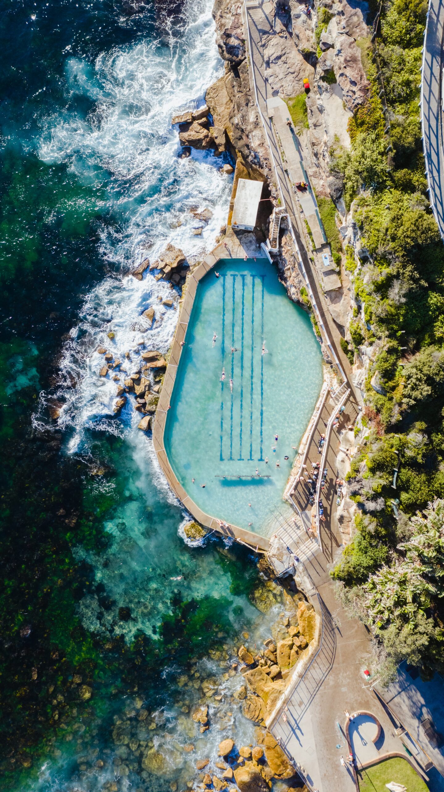 Bronte Baths are part of this collection of Sydney hidden Gems 