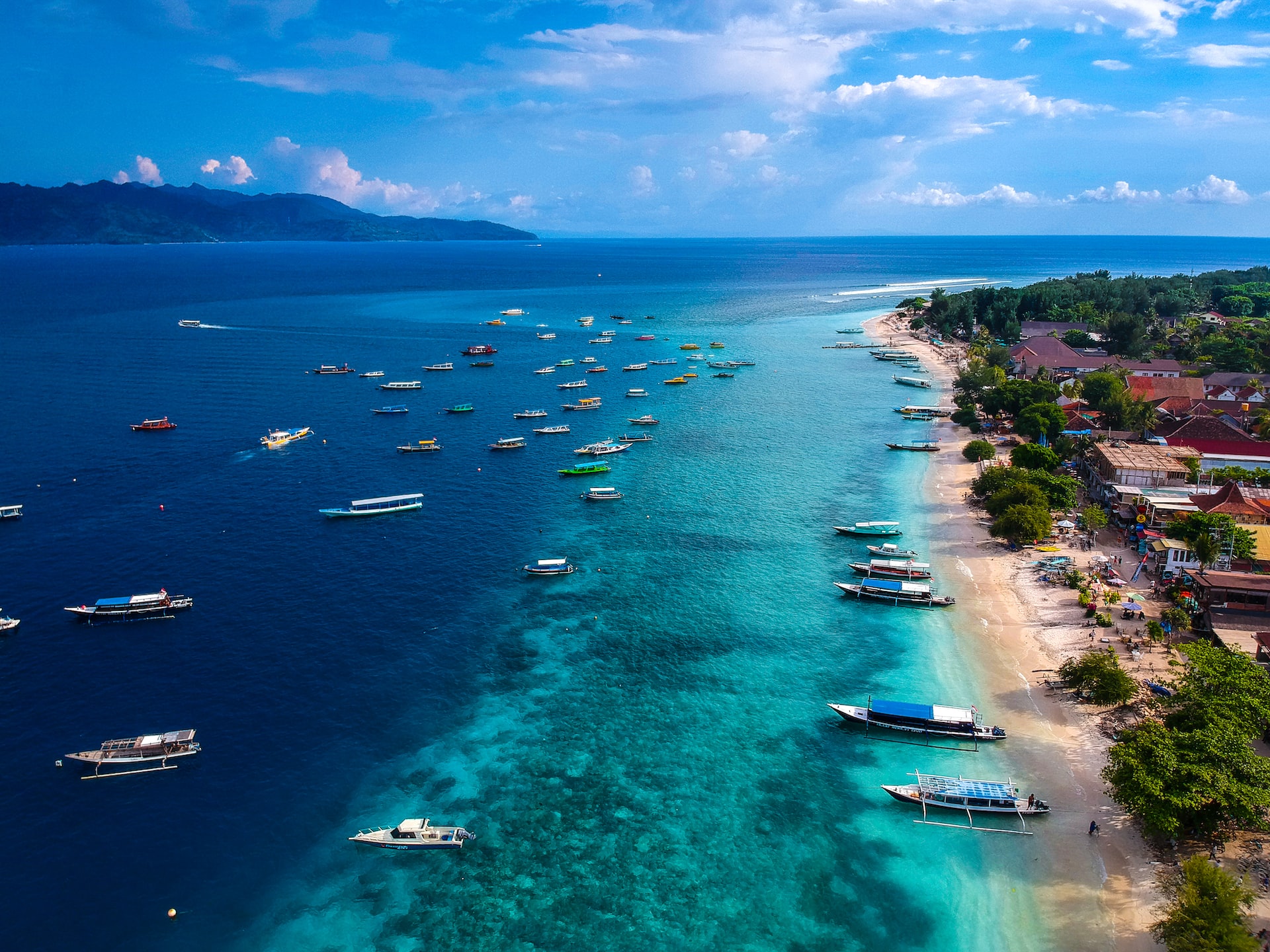 lombok island and gili islands best places to visit in Indonesia