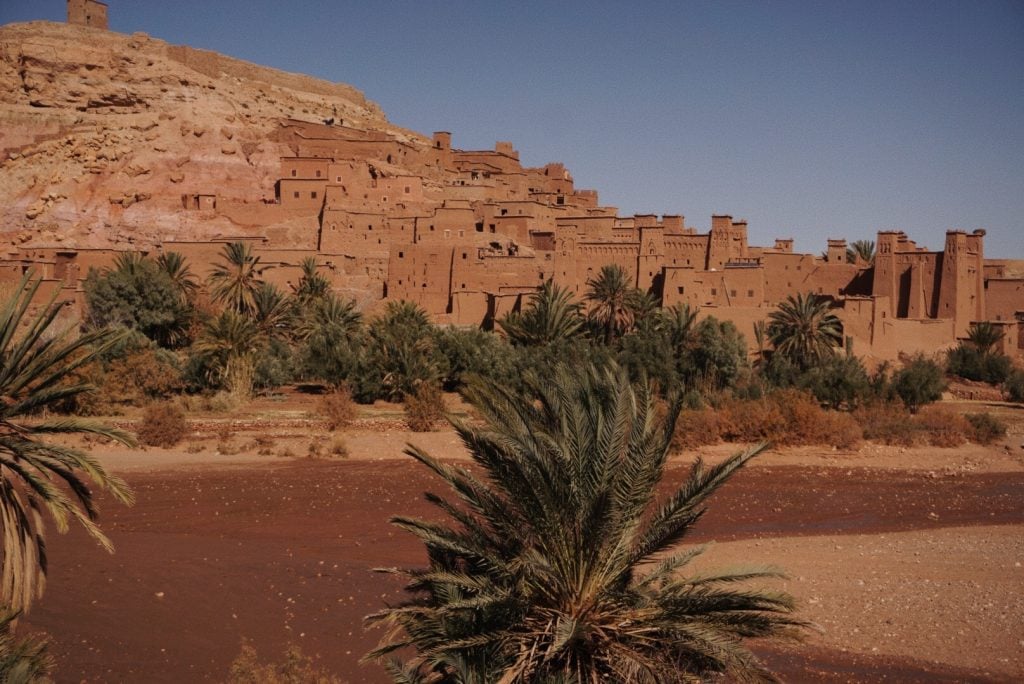 the Ait Ben Haddou is a spectacle to see 