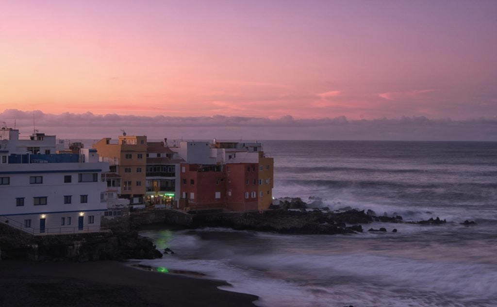 sea side in Fuerteventure canary islands