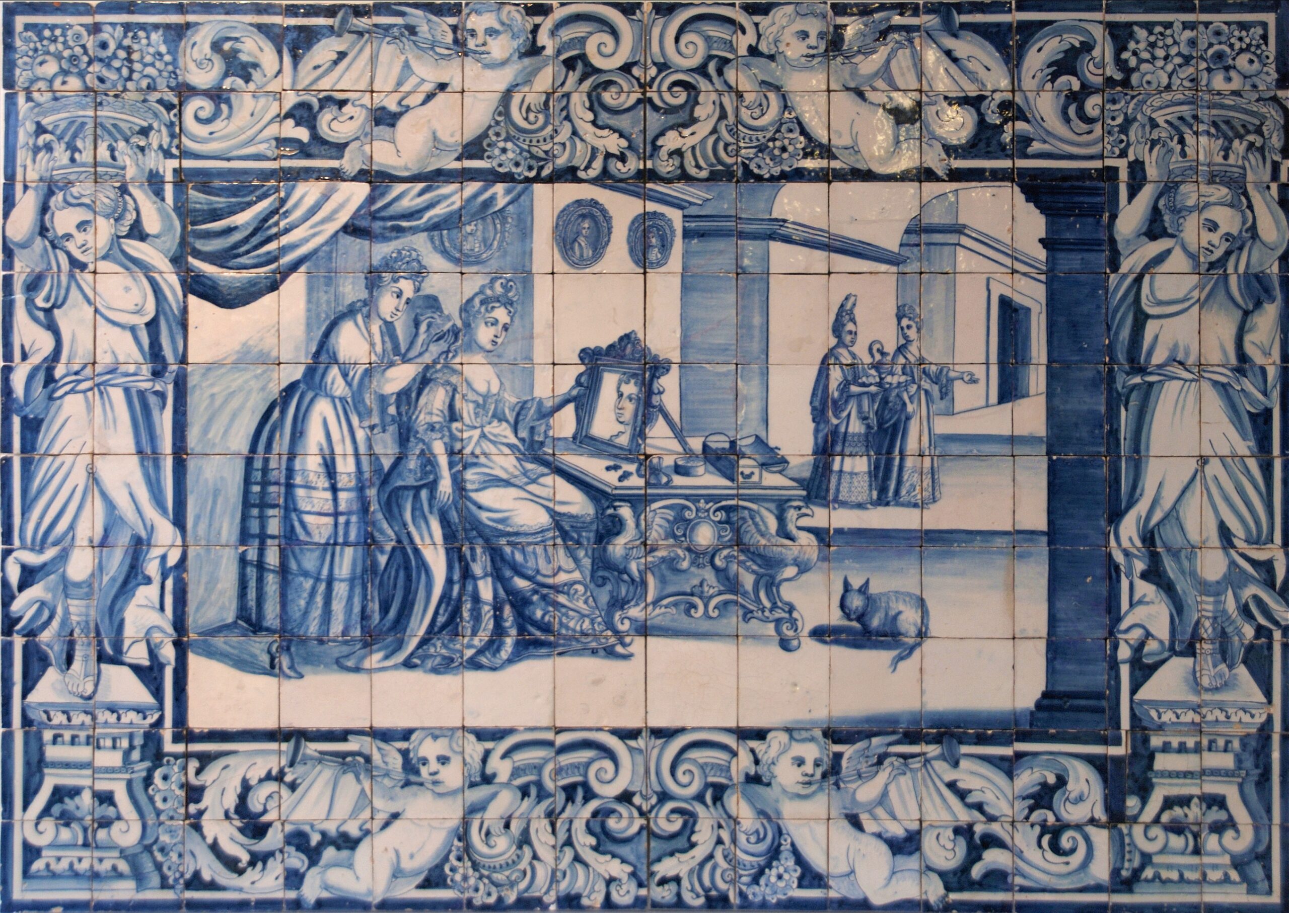 portugal lisbon hidden gems azulejo
