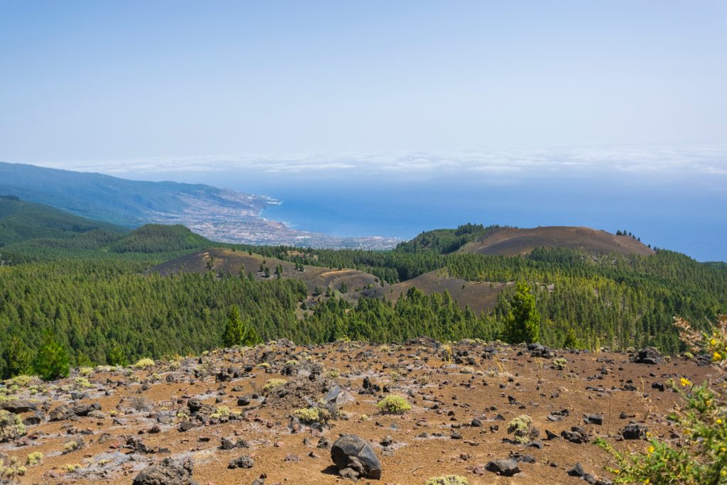 landscape of las palmas canary islands