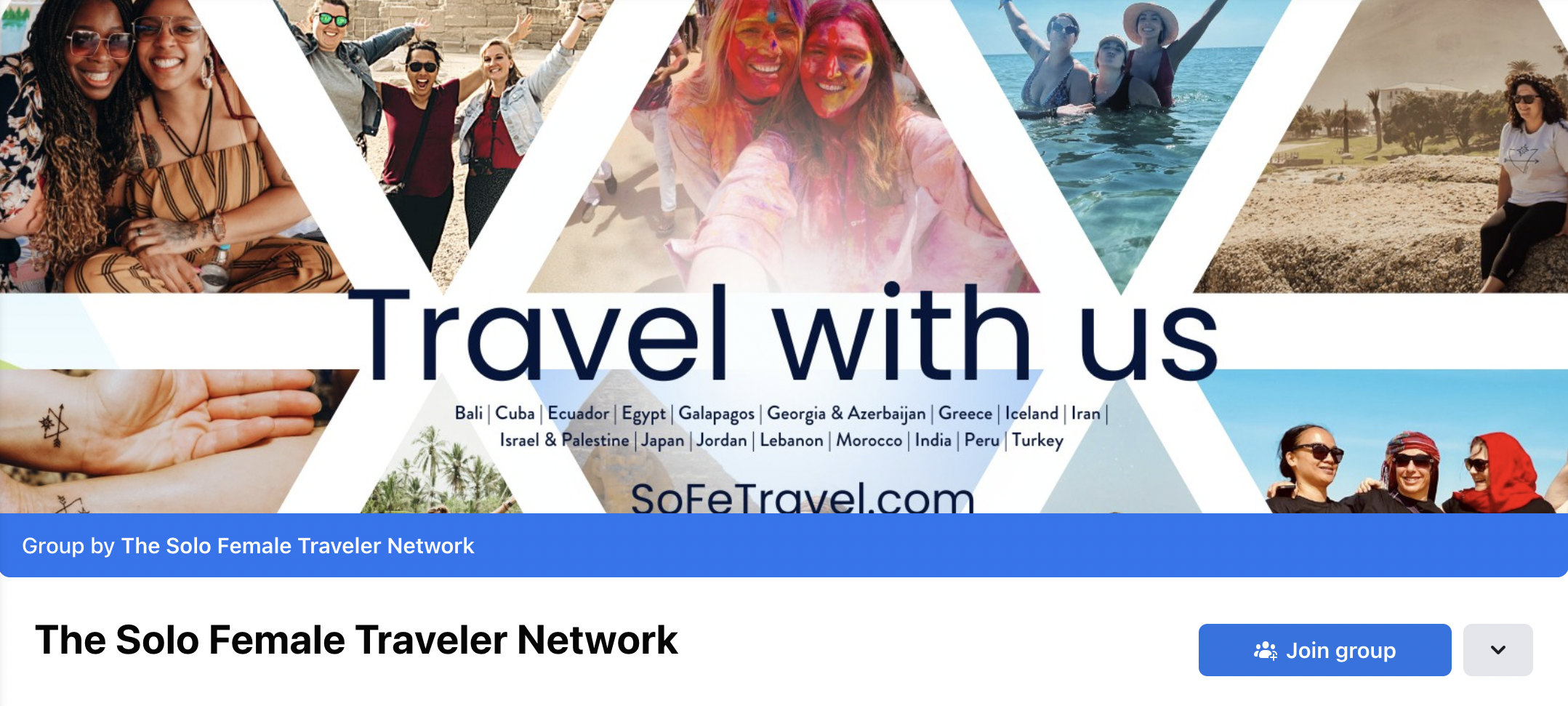 women travel groups the solo female traveler network