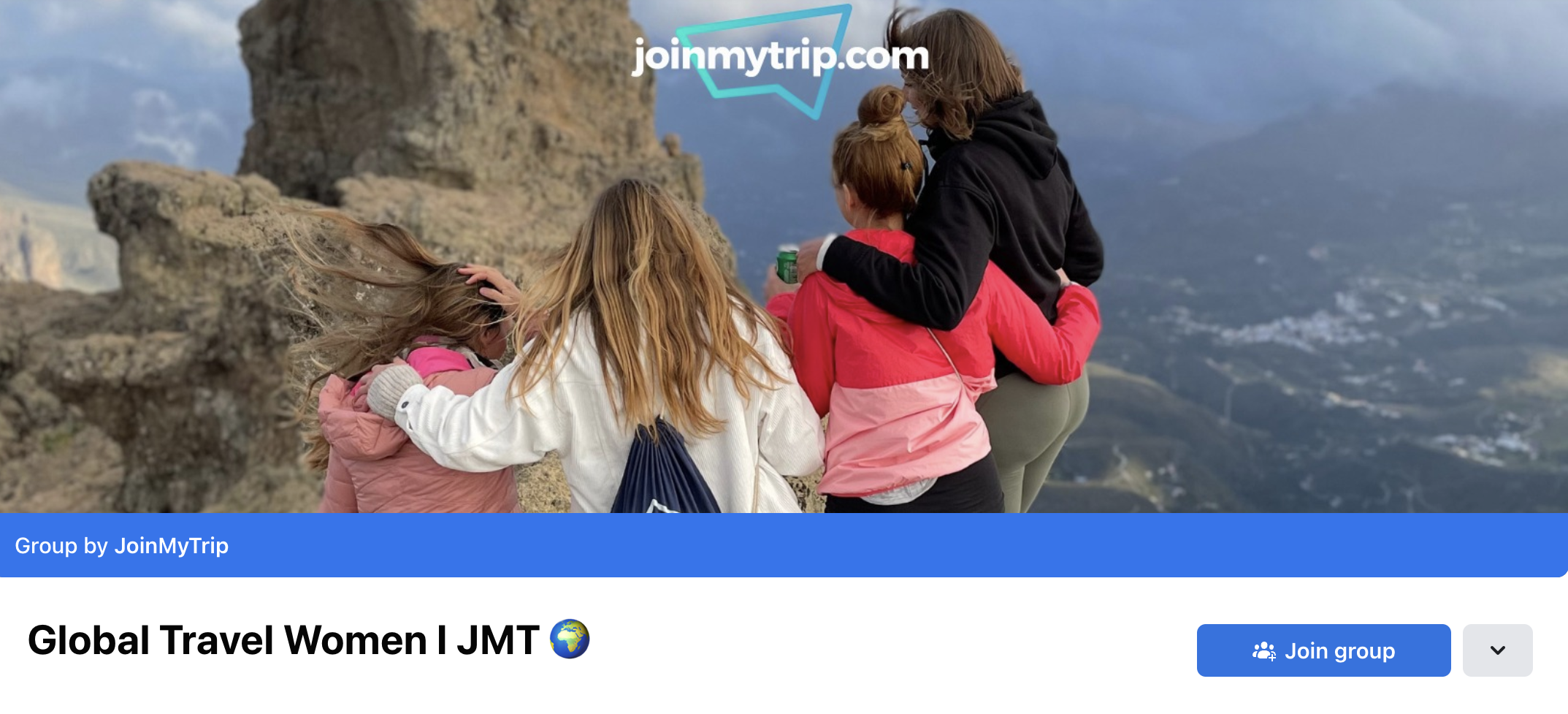 women travel groups joinmytrip
