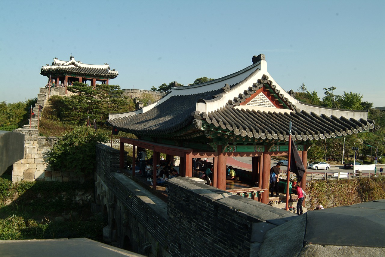 Suwon hwaseong fortress attraction south korea
