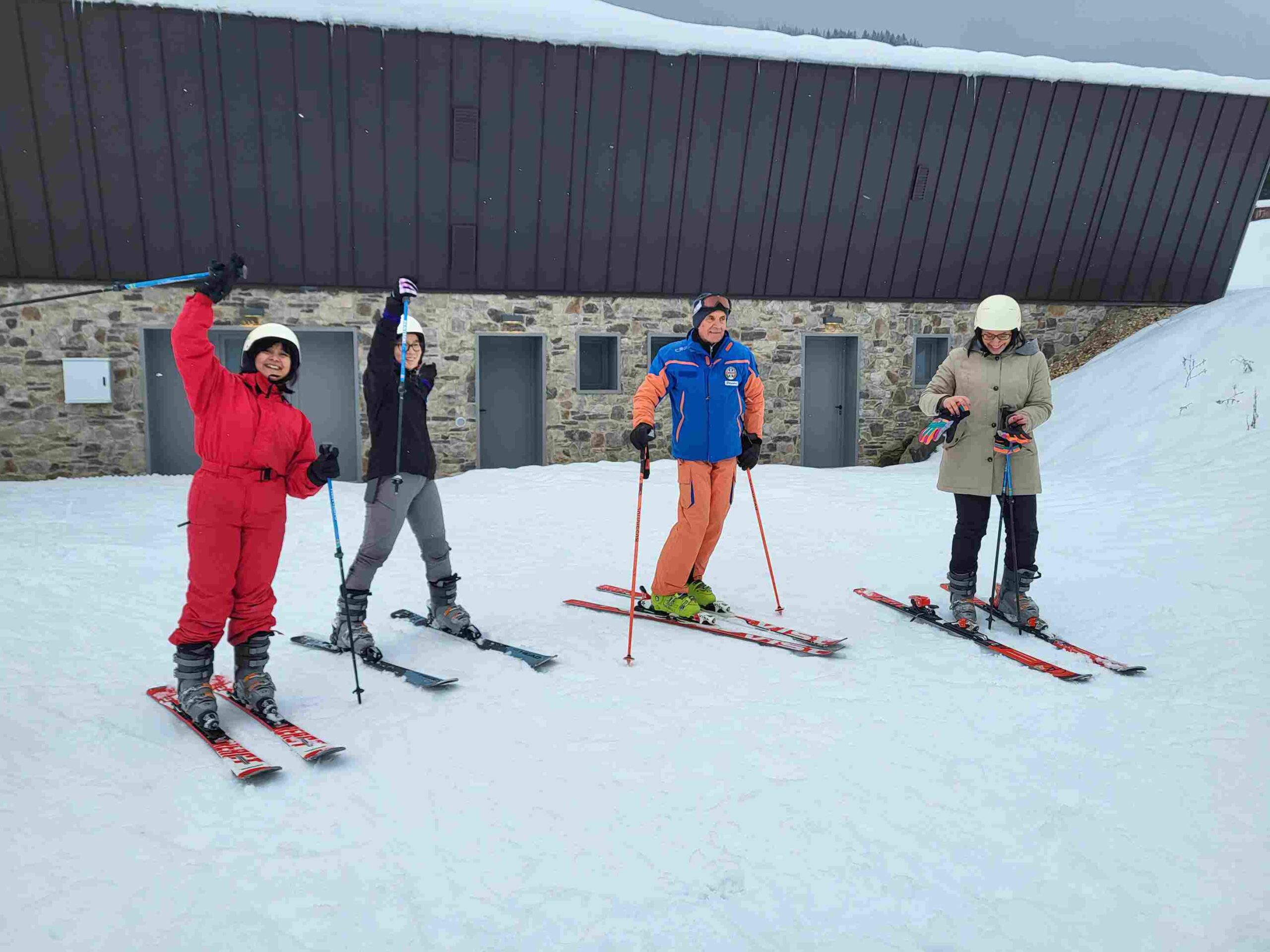 ski trip group trip ideas
