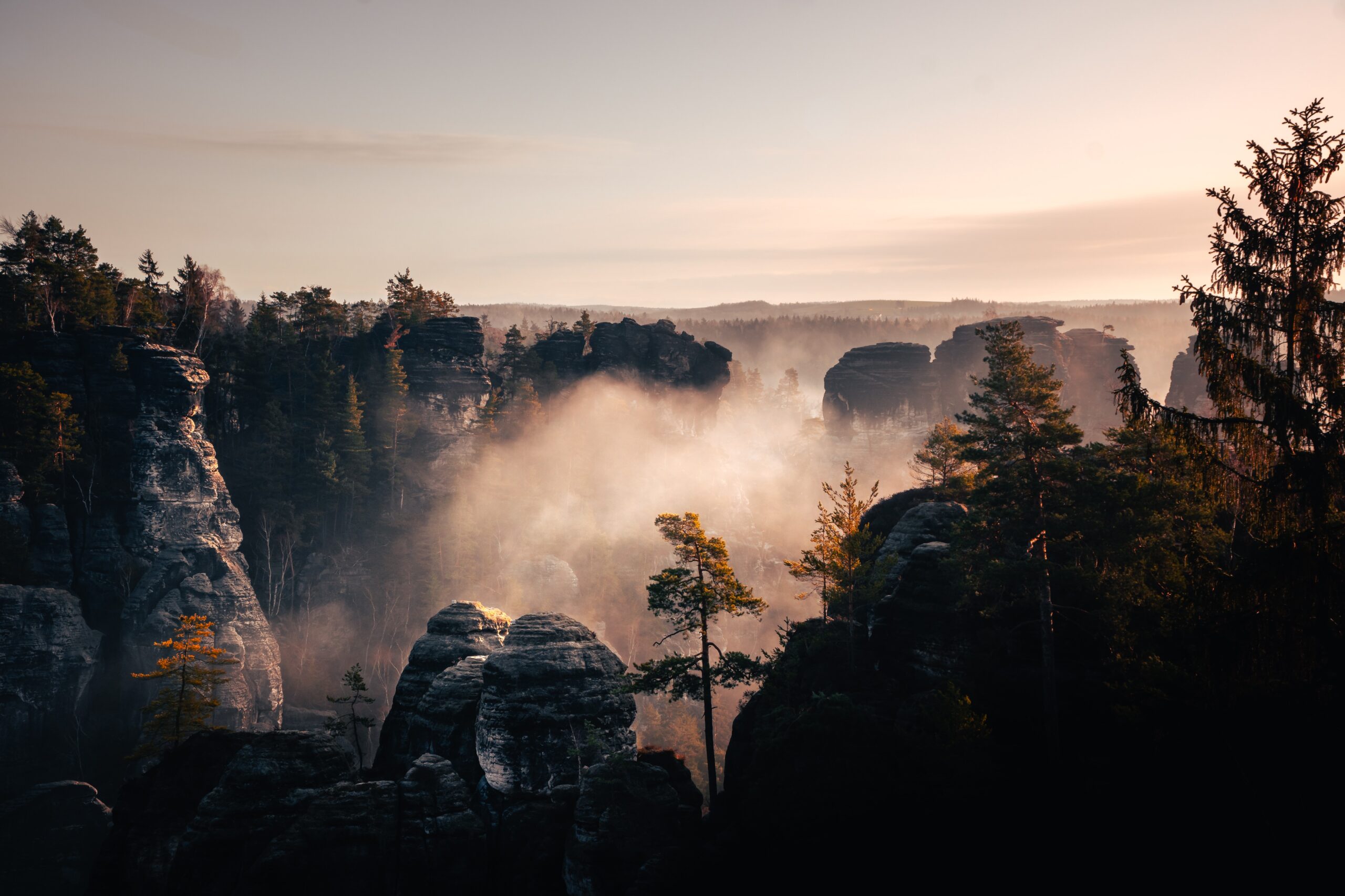 Visiting the Bastei Bridge is one of the best things you can do in Germany