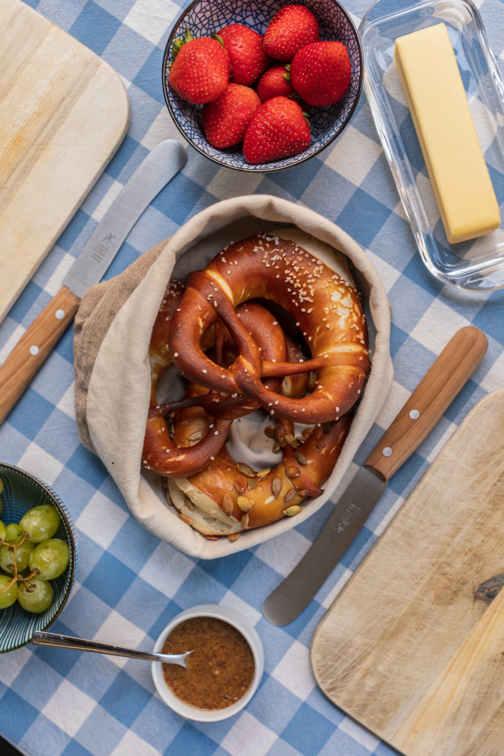 One of the best things to do in Germany: eat Pretzels for breakfast