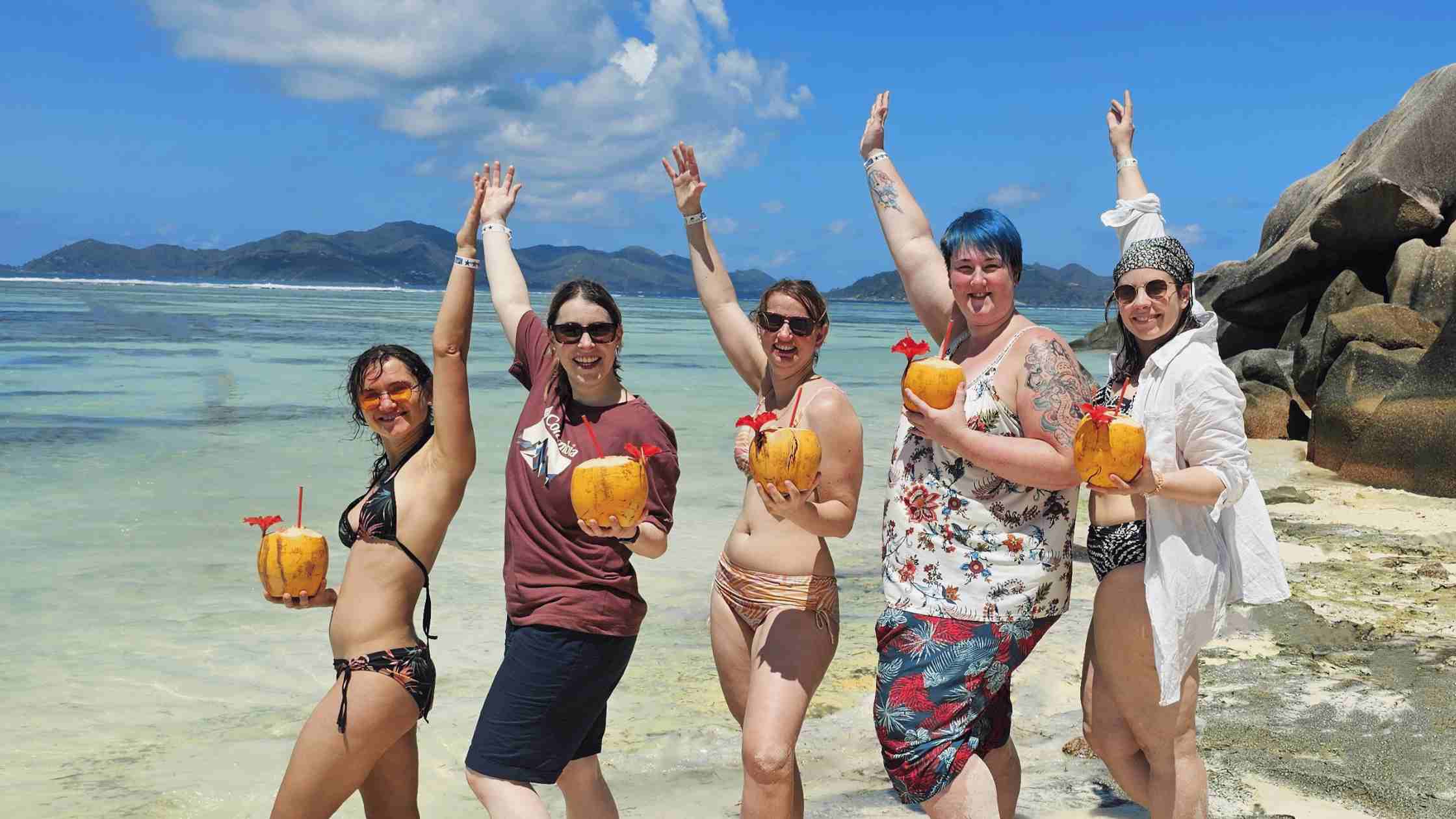 beach group trip ideas