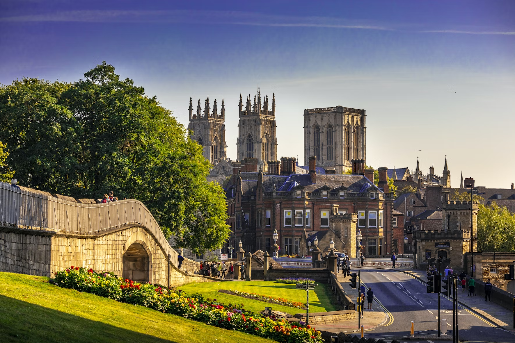 places to visit in the uk york