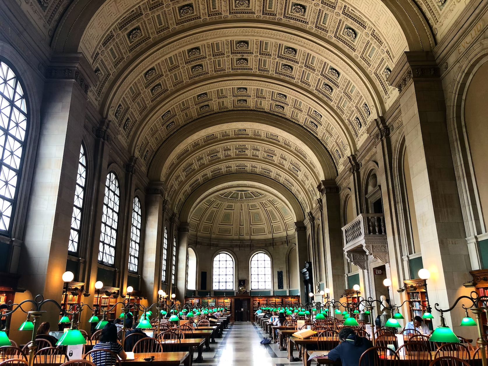boston public library hidden gems in boston