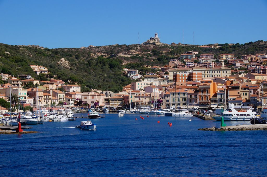 Visit La Maddalena boat tour how to get there
