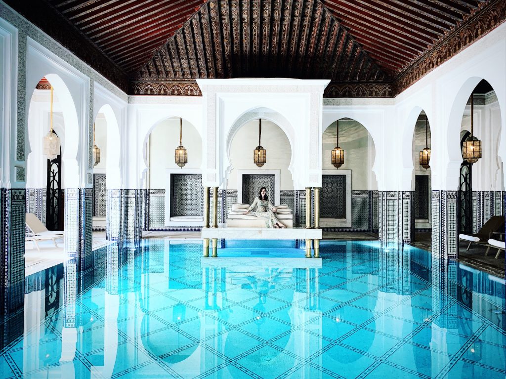 Staying in a beautiful riad in Morocco is a must on our travel guide