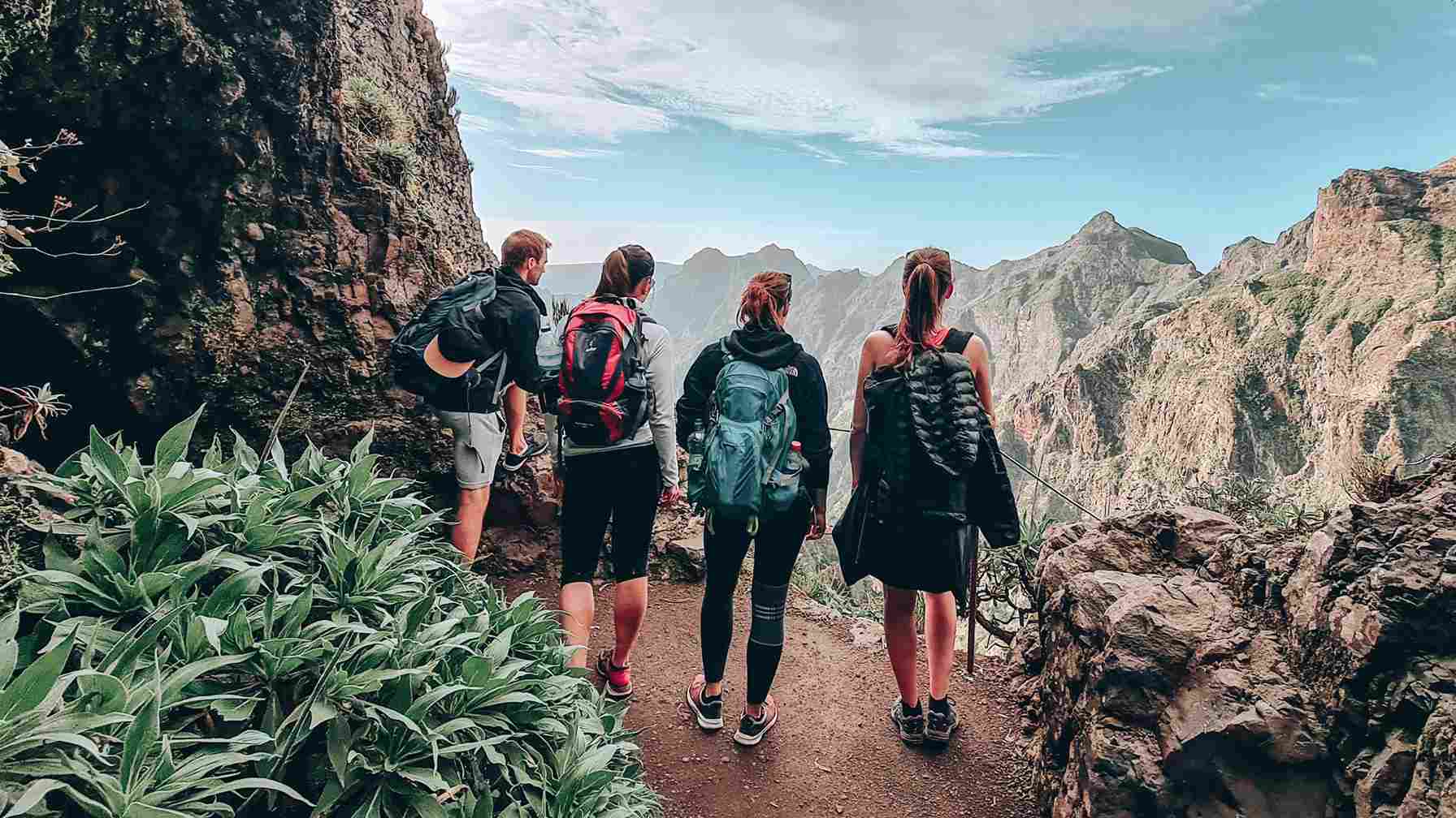 outdoor adventure group trip ideas