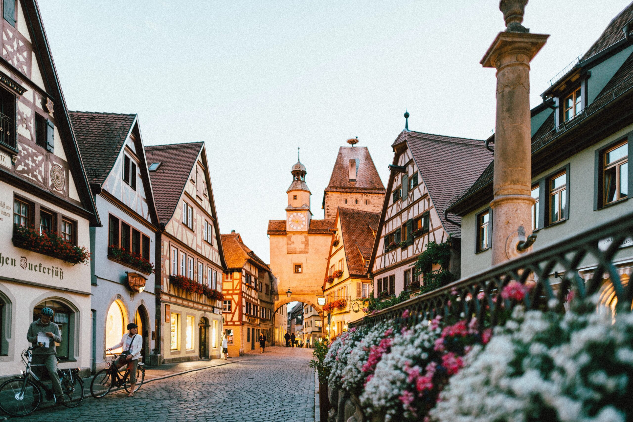 One of the best things to do in Germany? Exploring unique towns and cities like Rothenburg ob der Tauber