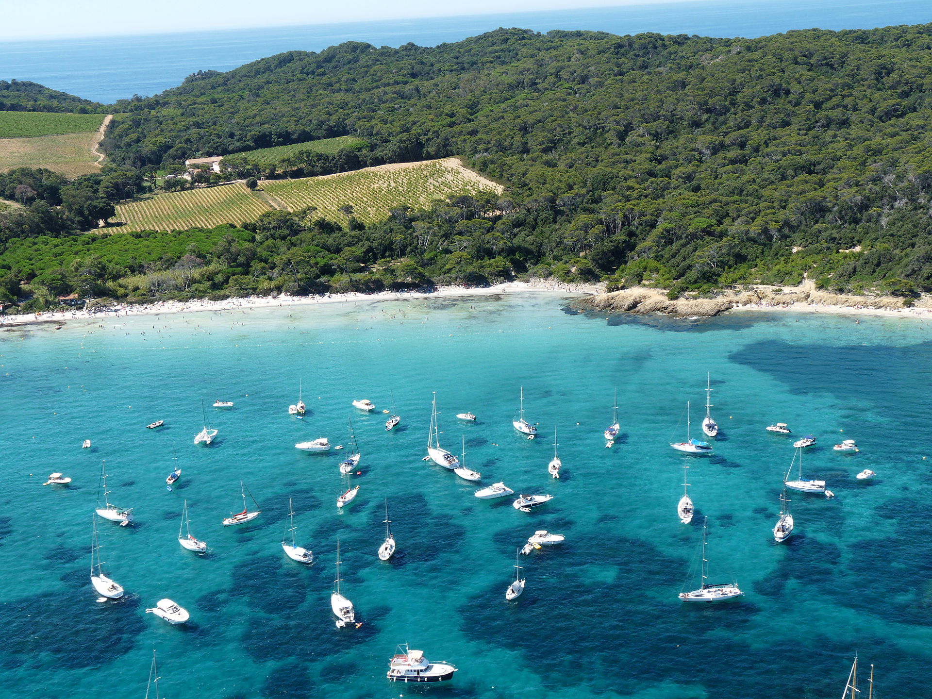 best places in south of france Porquerolles

