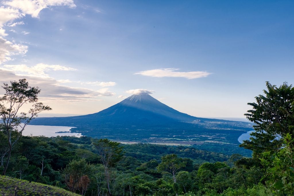 Nicaragua has no shortage of volcanoes