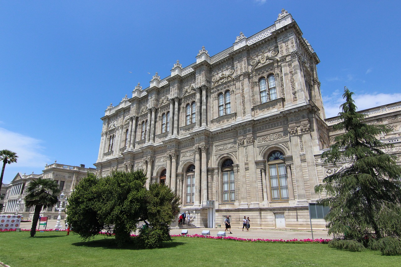 Dolmabahce Palace istanbul hidden gems