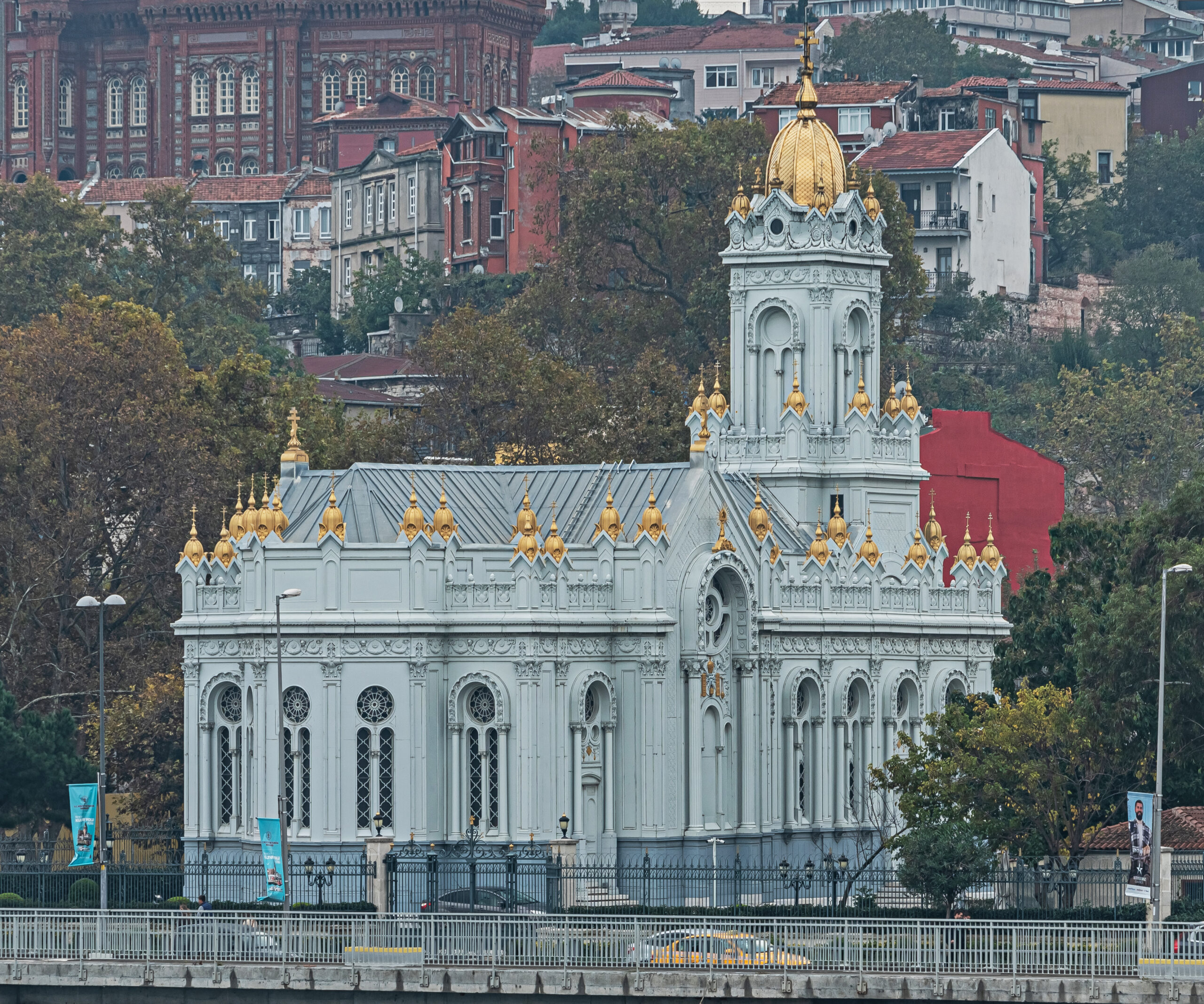 istanbul hidden gems st. stephen's bulgarian orthodox church
