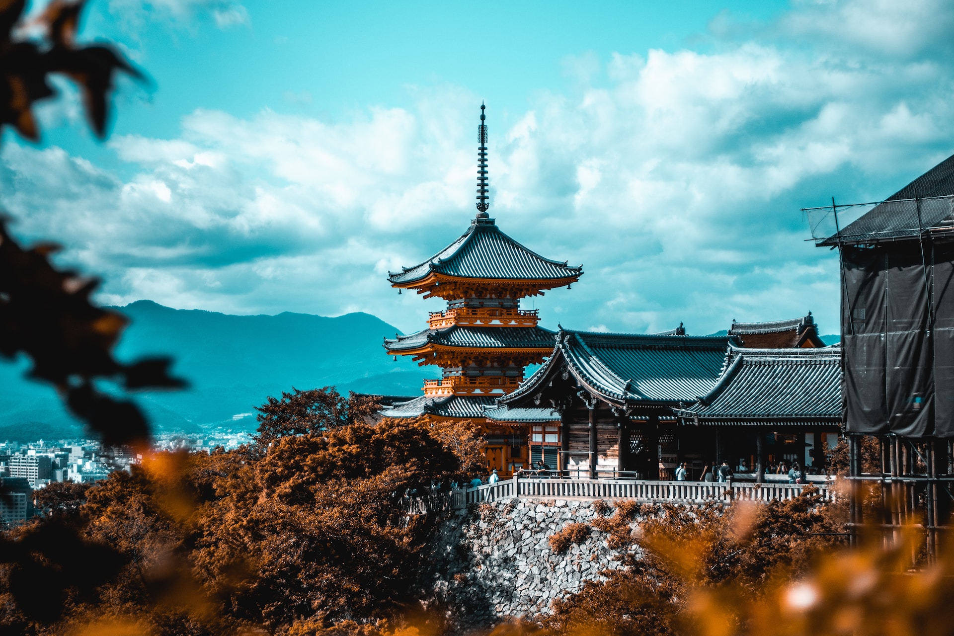 best places to visit in October Kyoto Japan
