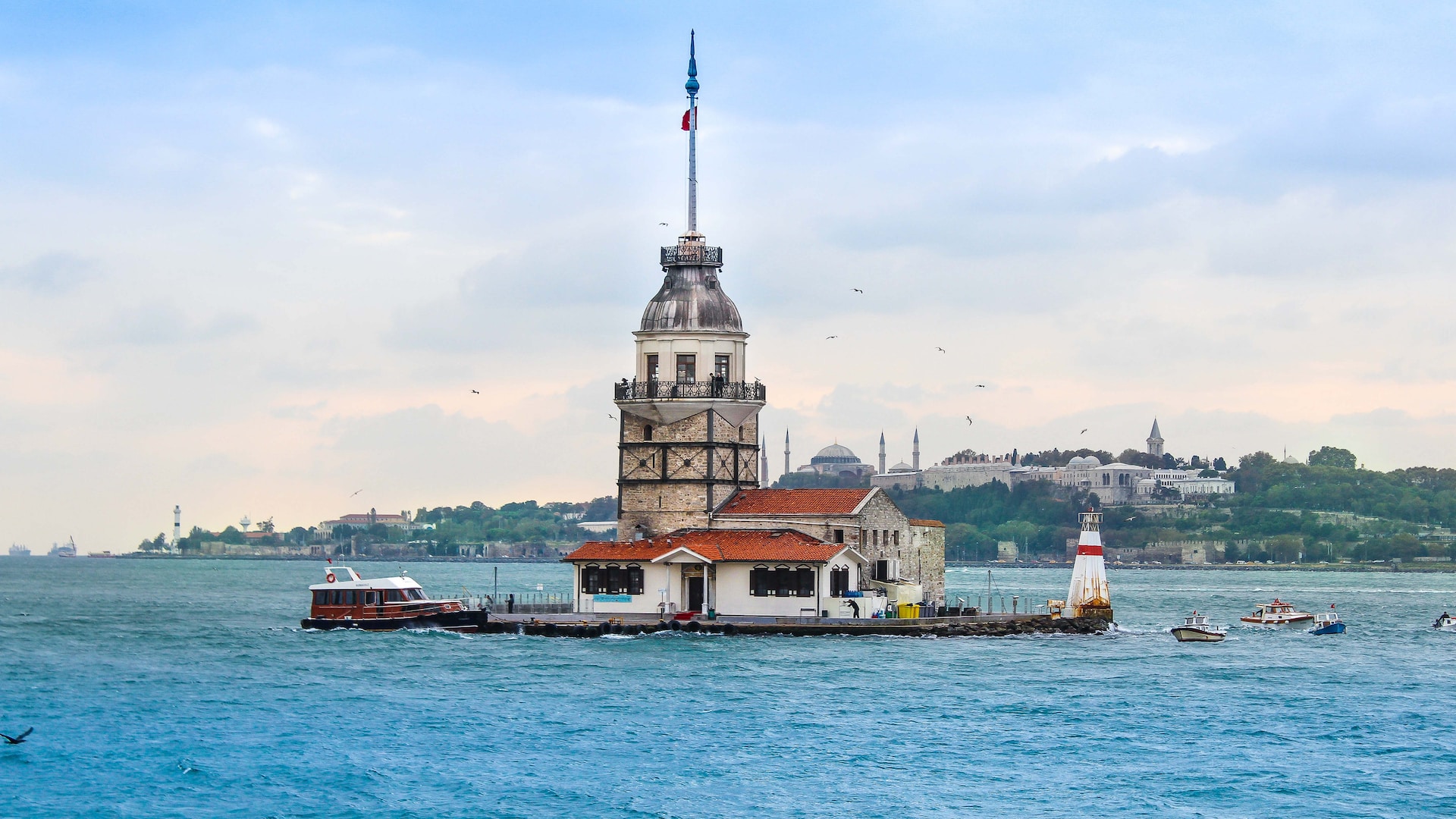 Maiden's Tower Istanbul hidden gems 