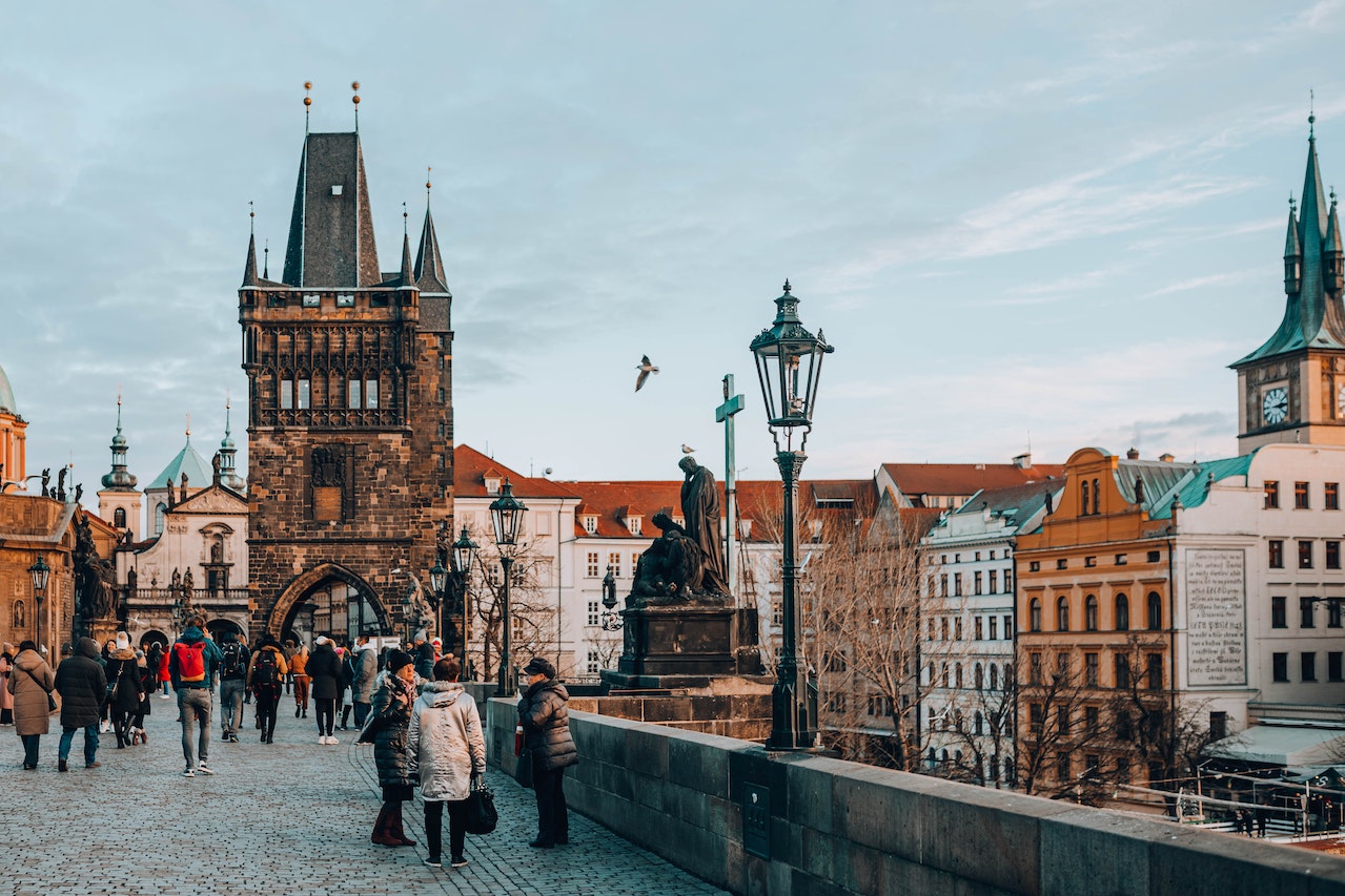 travel in October 2023 Prague
