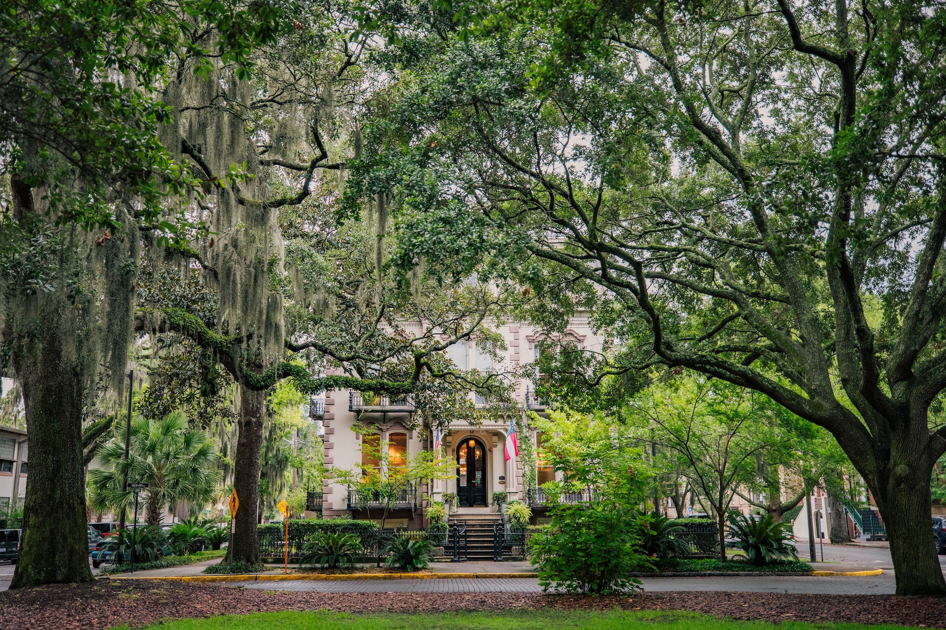 best places to visit in october 2023 Savannah Georgia