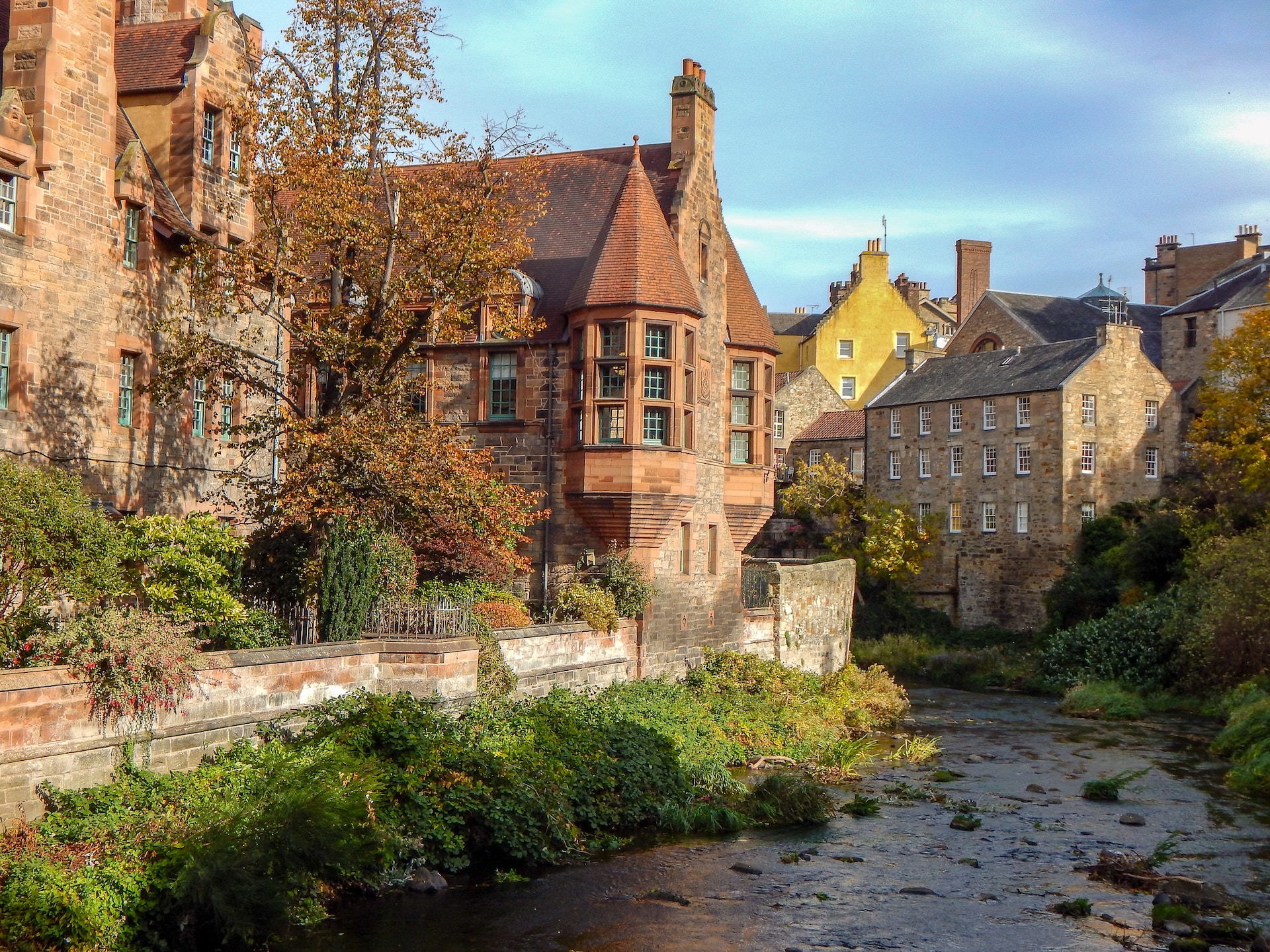 best places to visit in October Scotland
