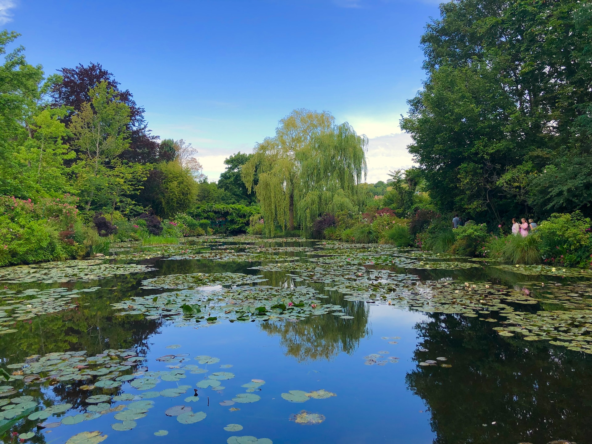 hidden gems in France Monet's Garden
