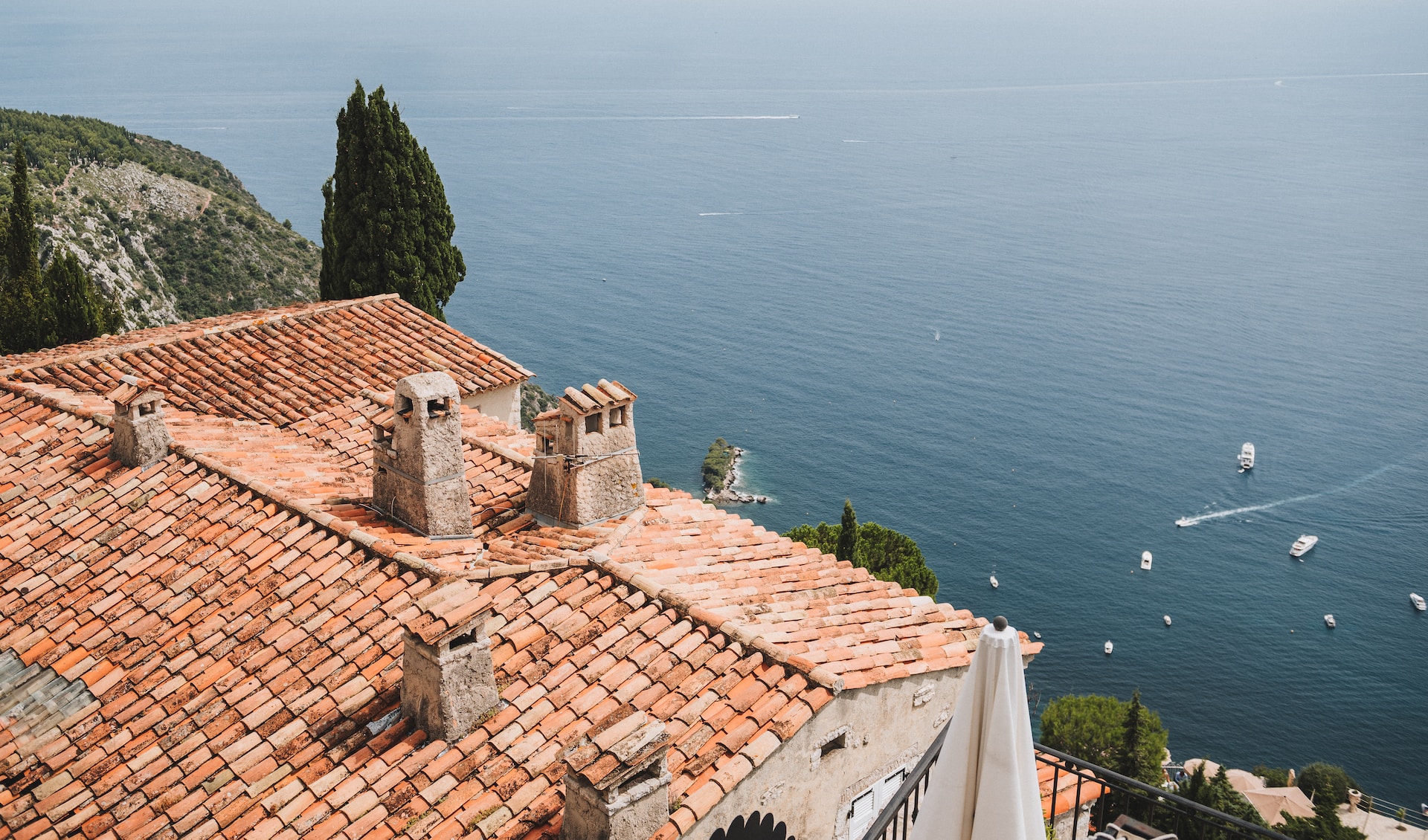 France off the beaten path Eze village
