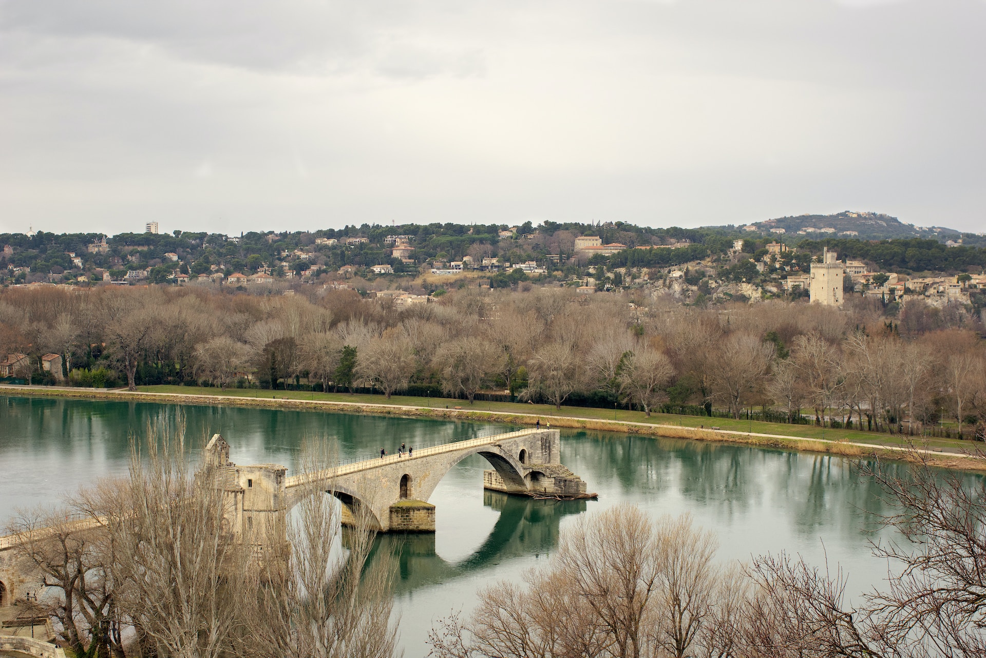 best places in South of France Avignon