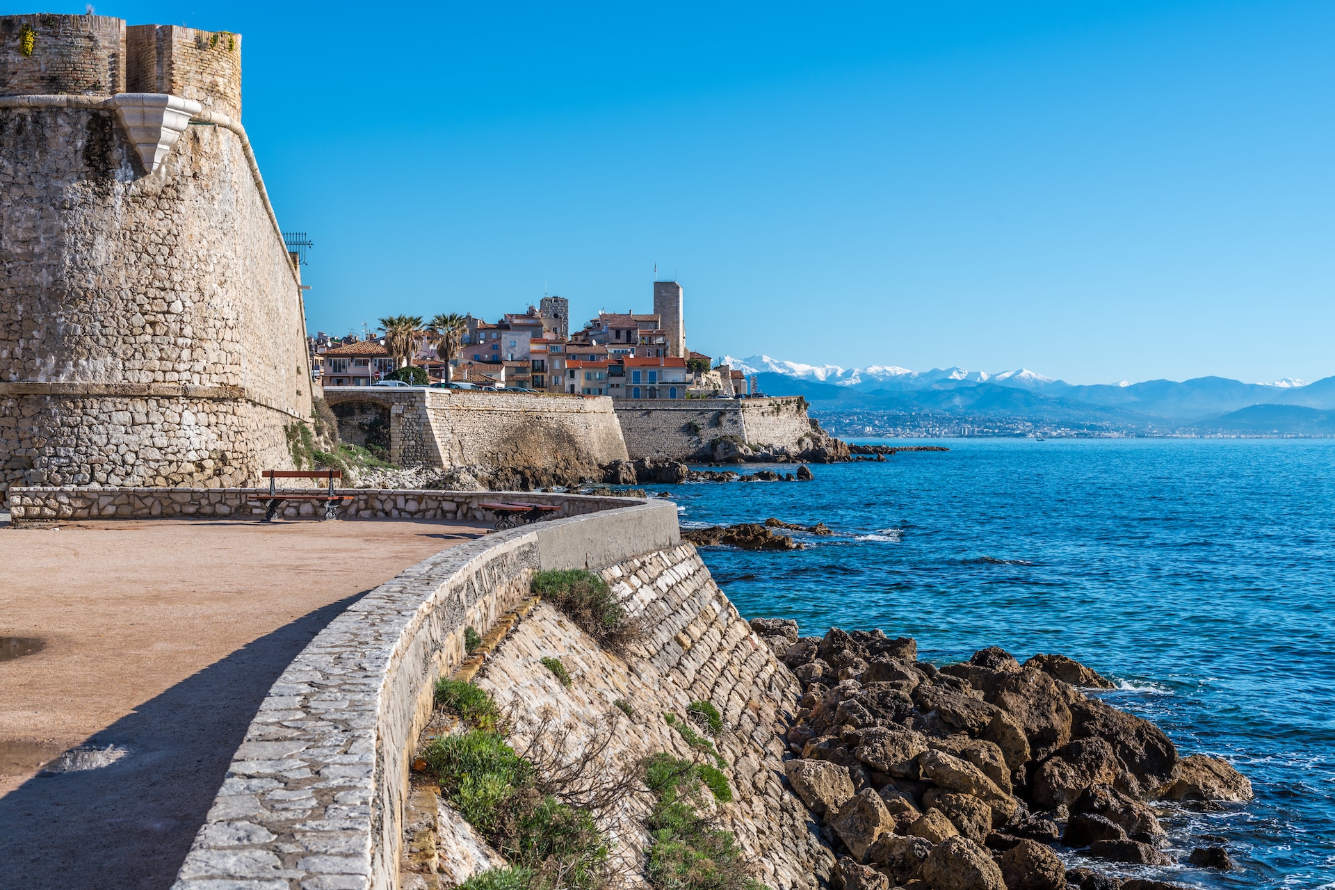 best places in South of France Antibes
