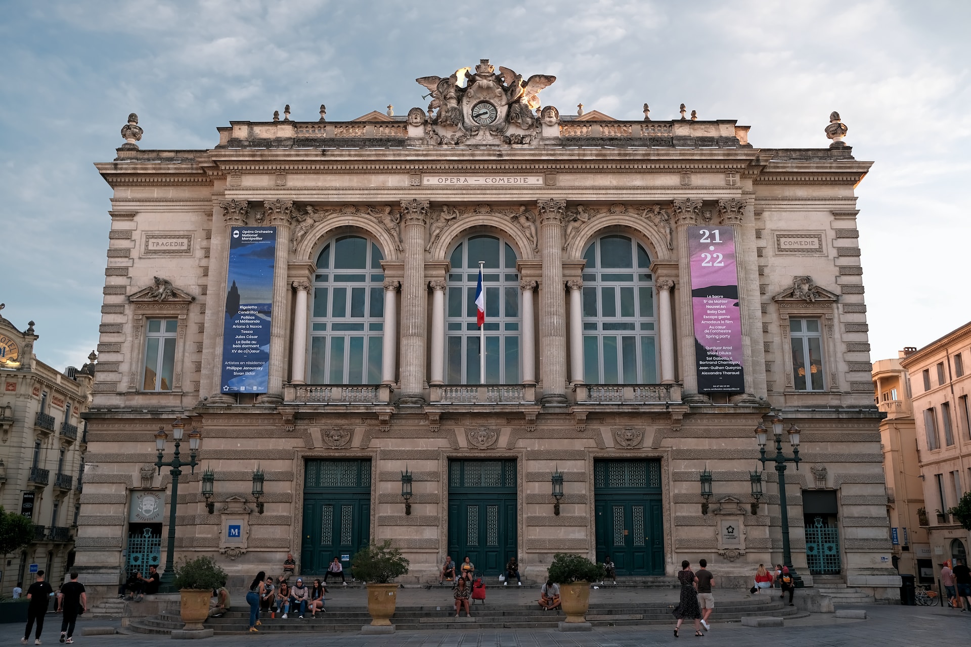 best places in South of France Montpellier
