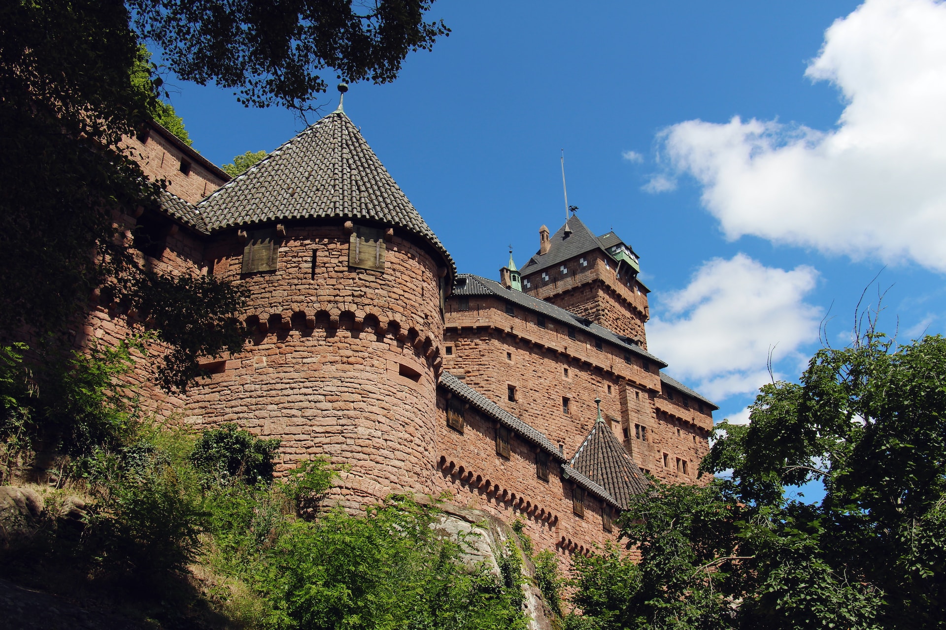 Haut Koenigsbourg Castle hidden gems in France
