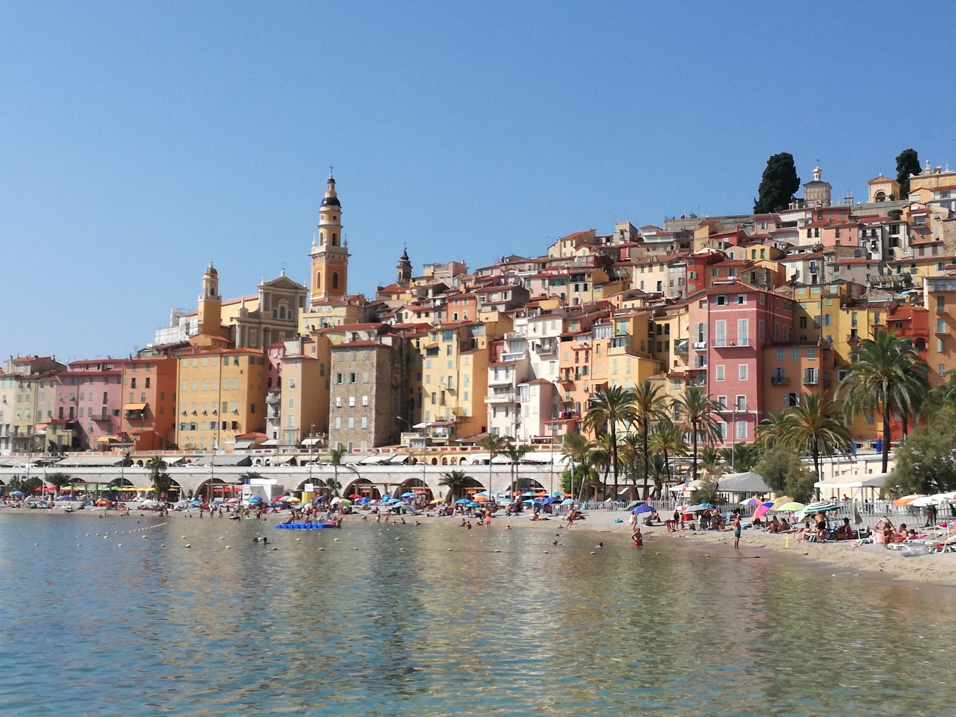 hidden gems in France Menton
