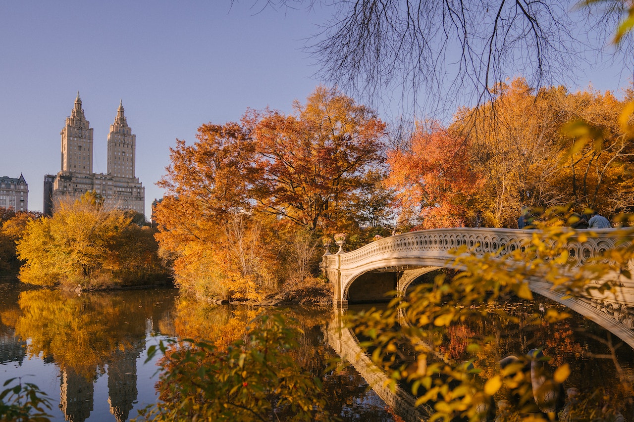 best places to visit in October NYC