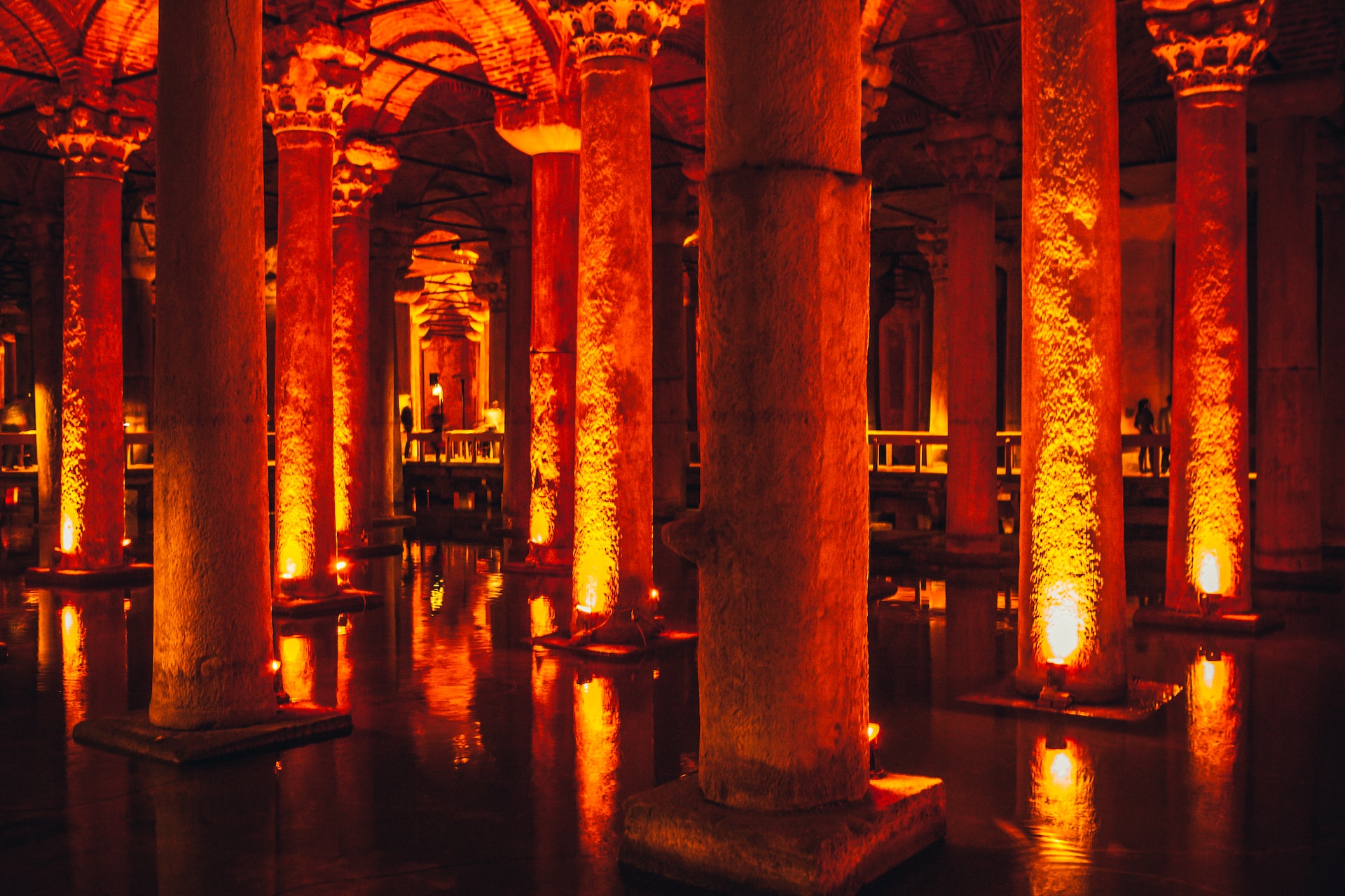 places to go in Istanbul Basilica Cistern