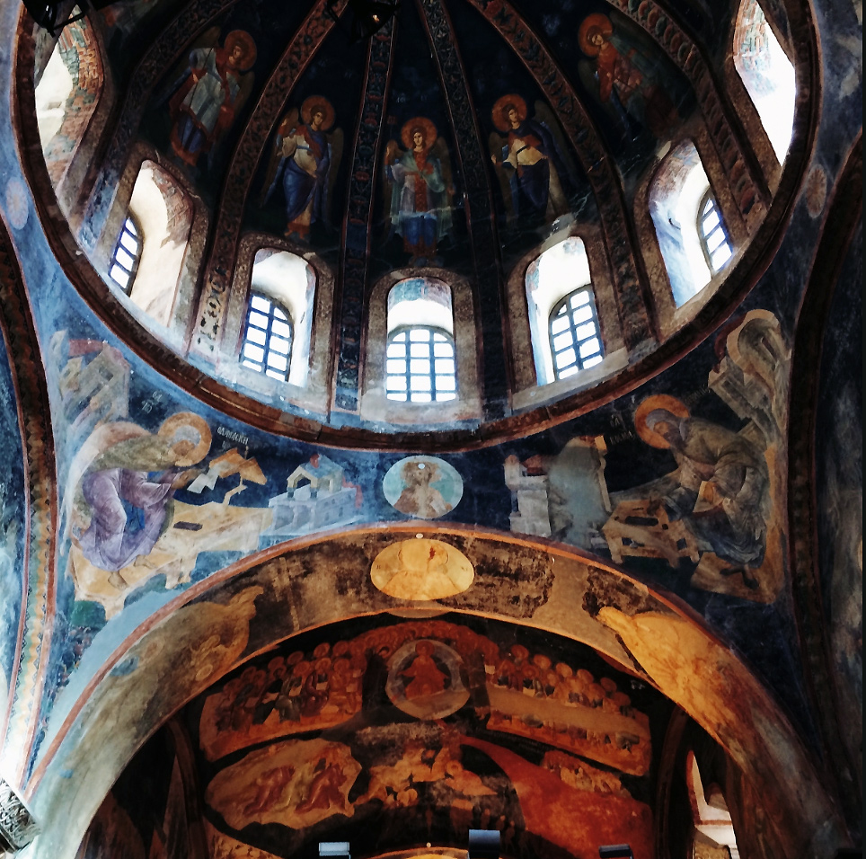 best places to visit in Istanbul Chora Church