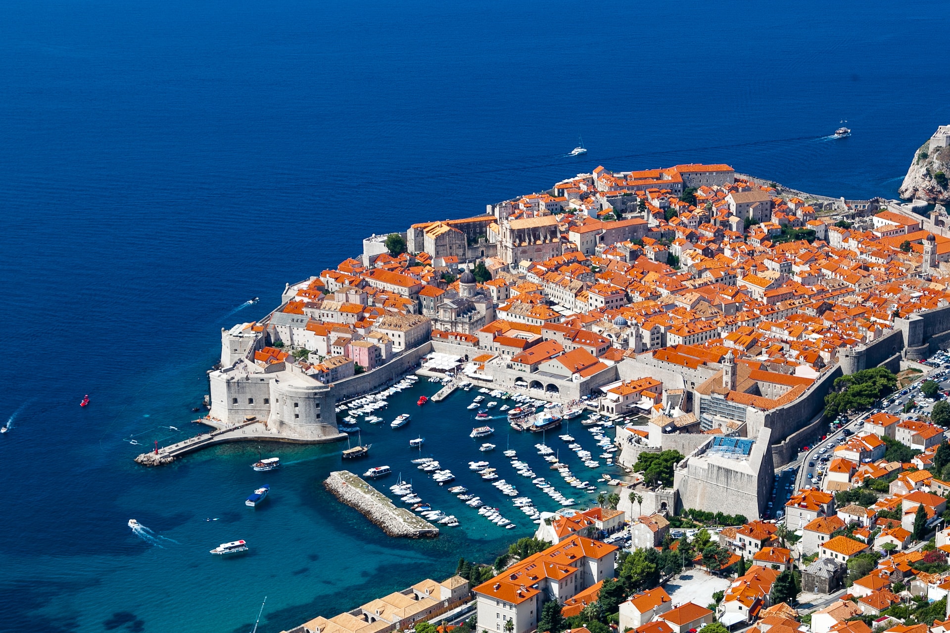 Dubrovnik Dalmatian Coast best places
