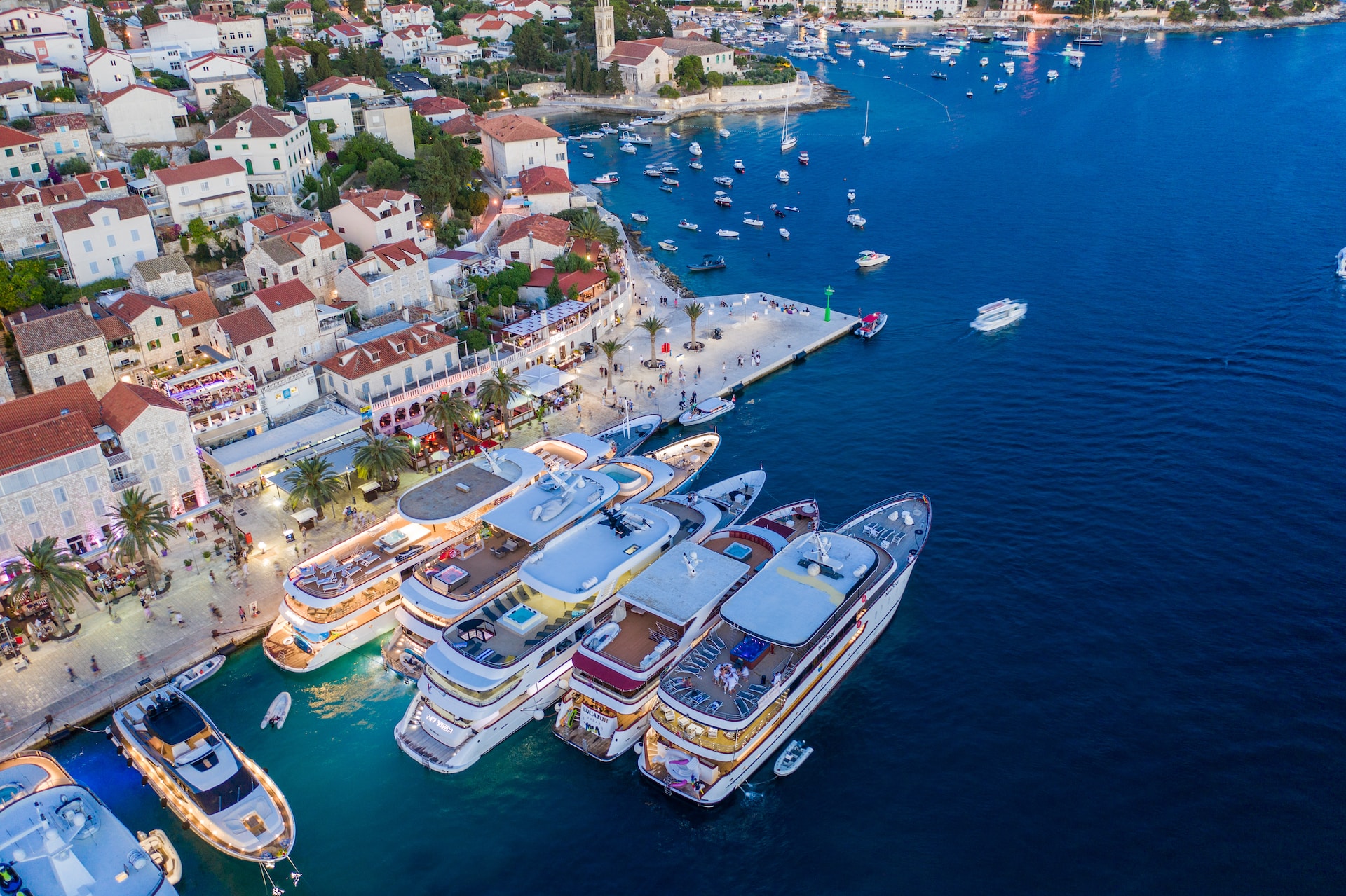 Hvar Island best places in Dalmatian Coast 