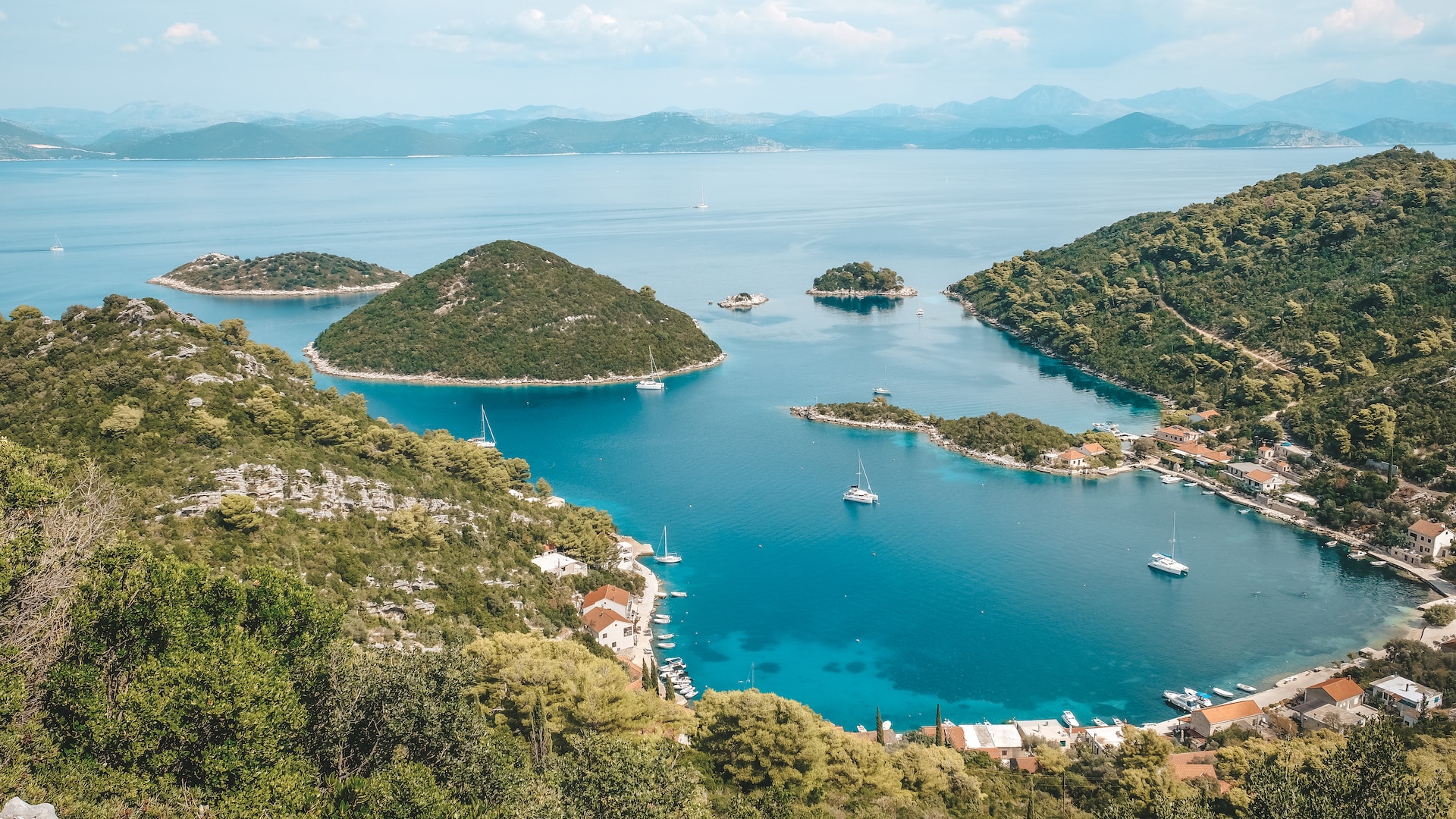best places to visit in Dalmatian Coast travel Mljet