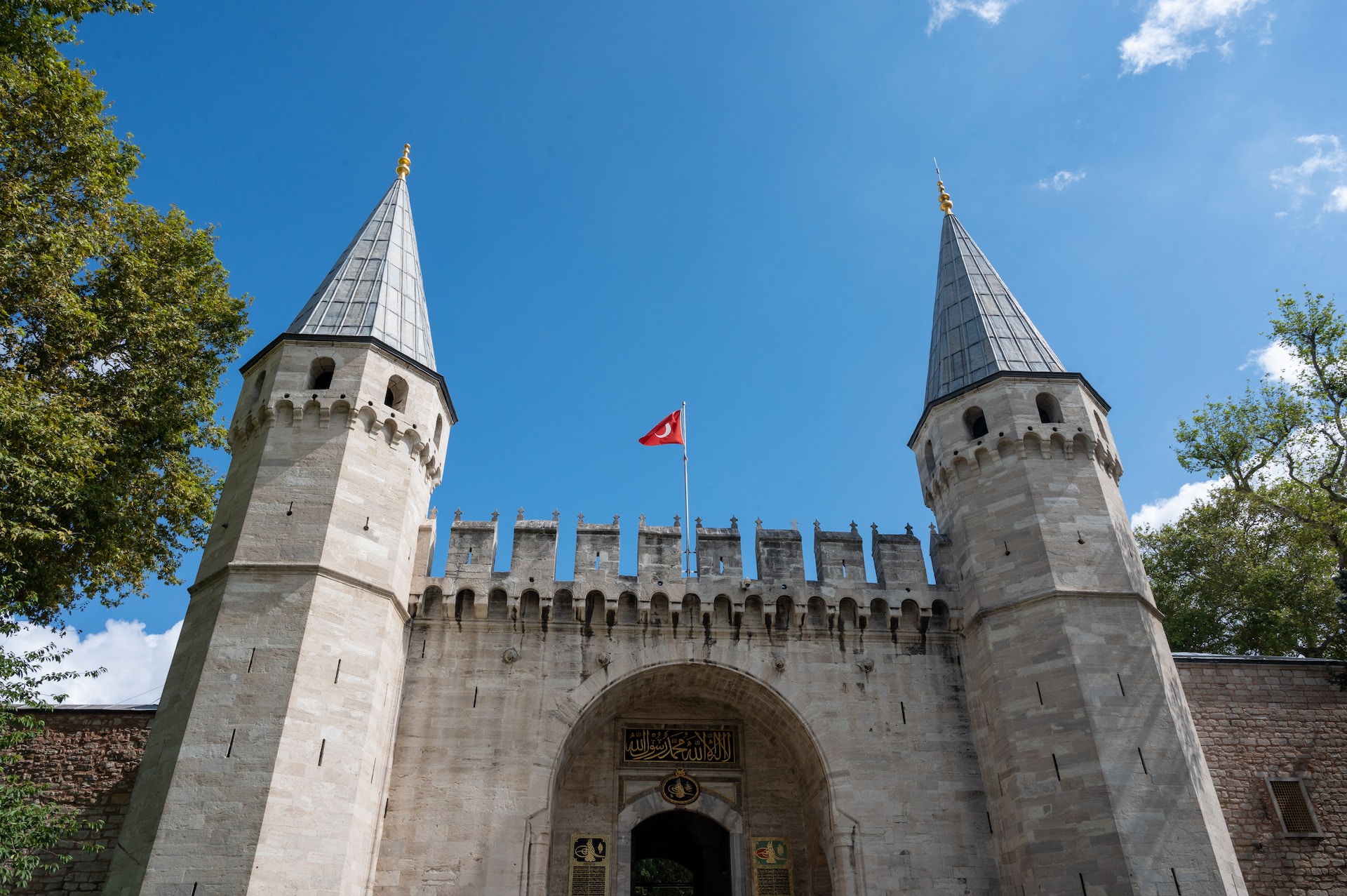 Istanbul places to visit Topkapi Palace 