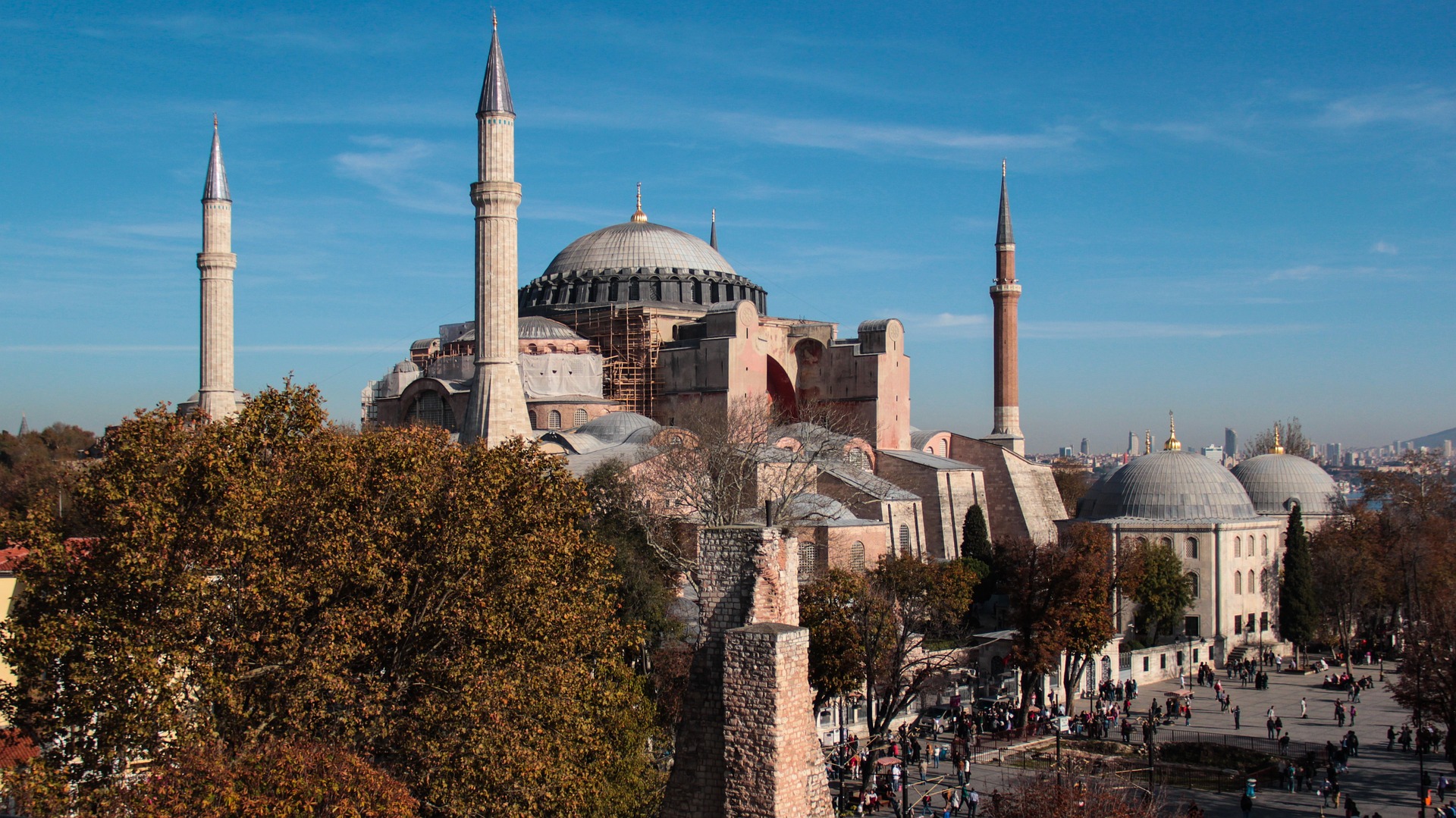 best places to visit in Istanbul Hagia Sophia