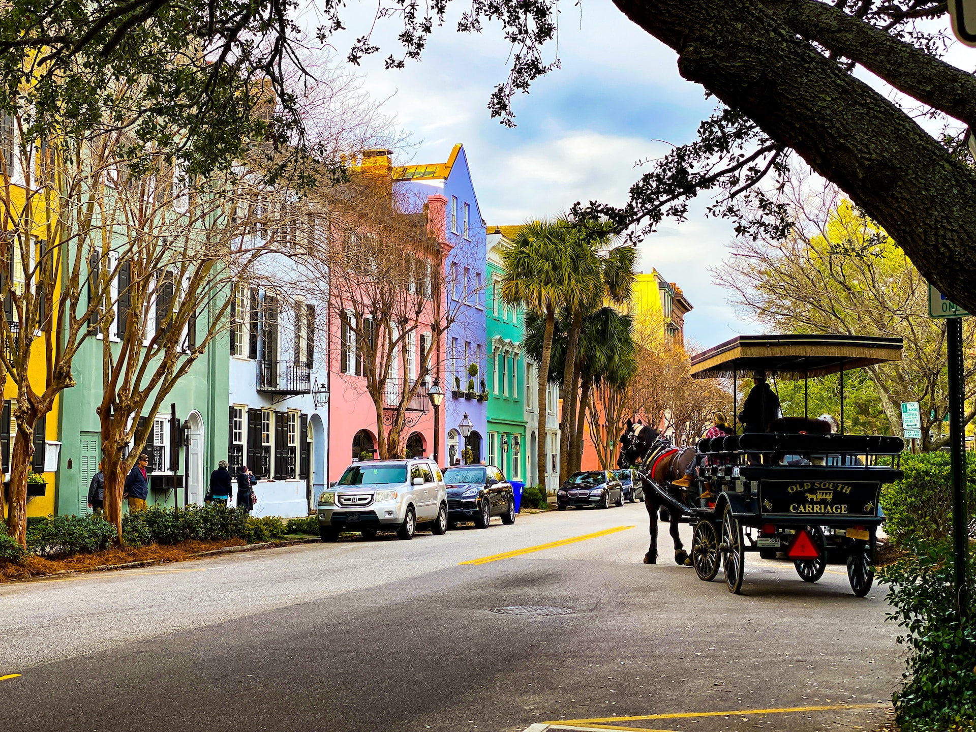 Charleston South Carolina
best places to visit in March 