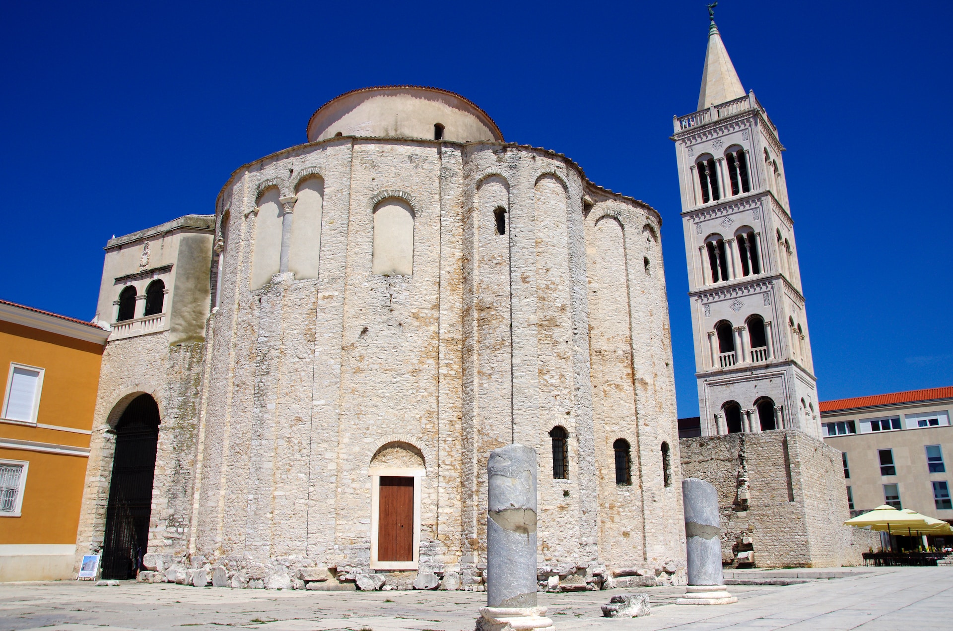 Dalmatian Coast Zadar best places to visit 