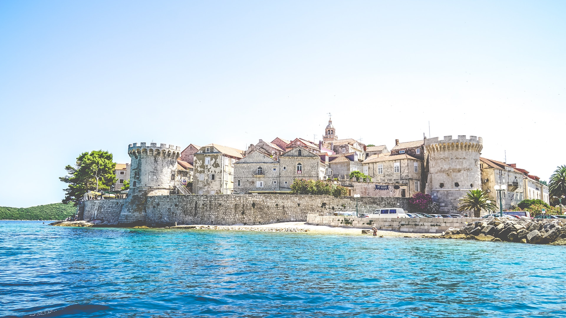 Korcula best places to visit in Dalmatian Coast