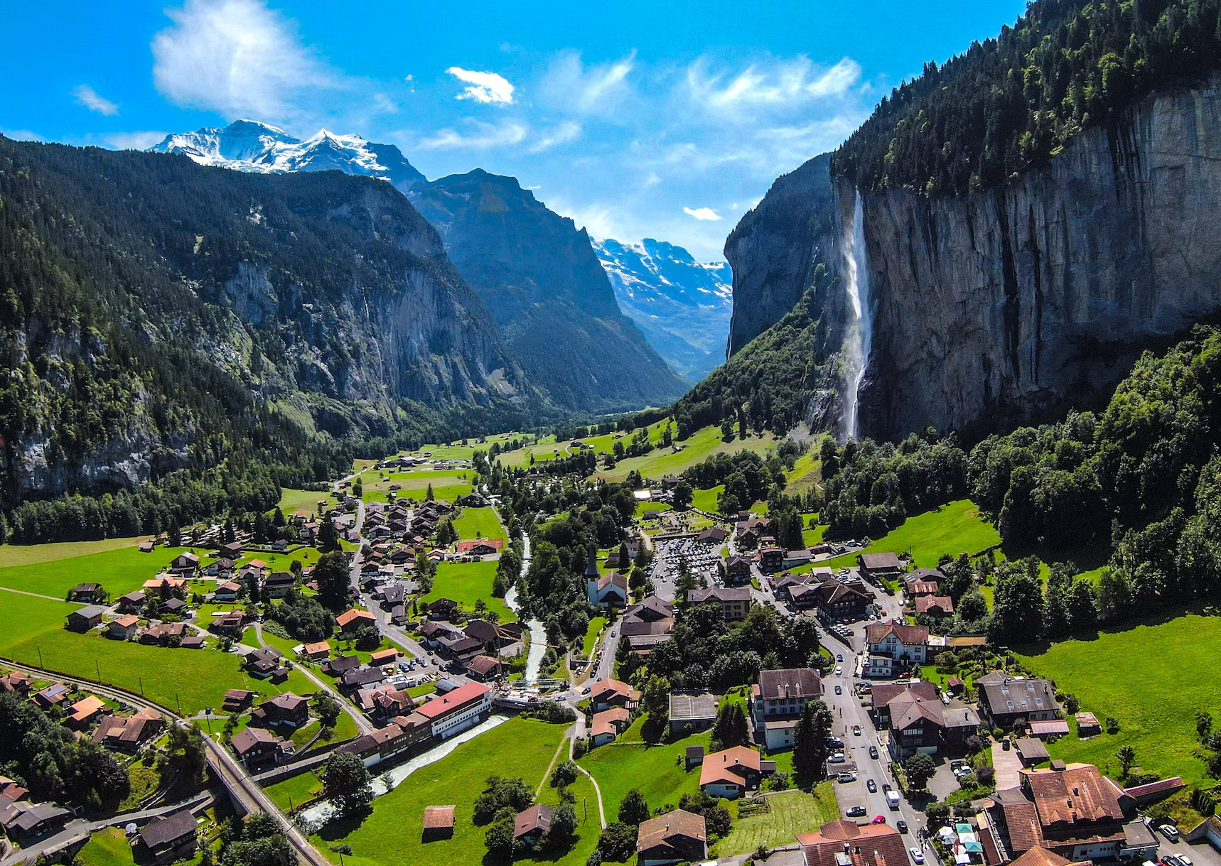 Lauterbrunnen budget travel switzerland