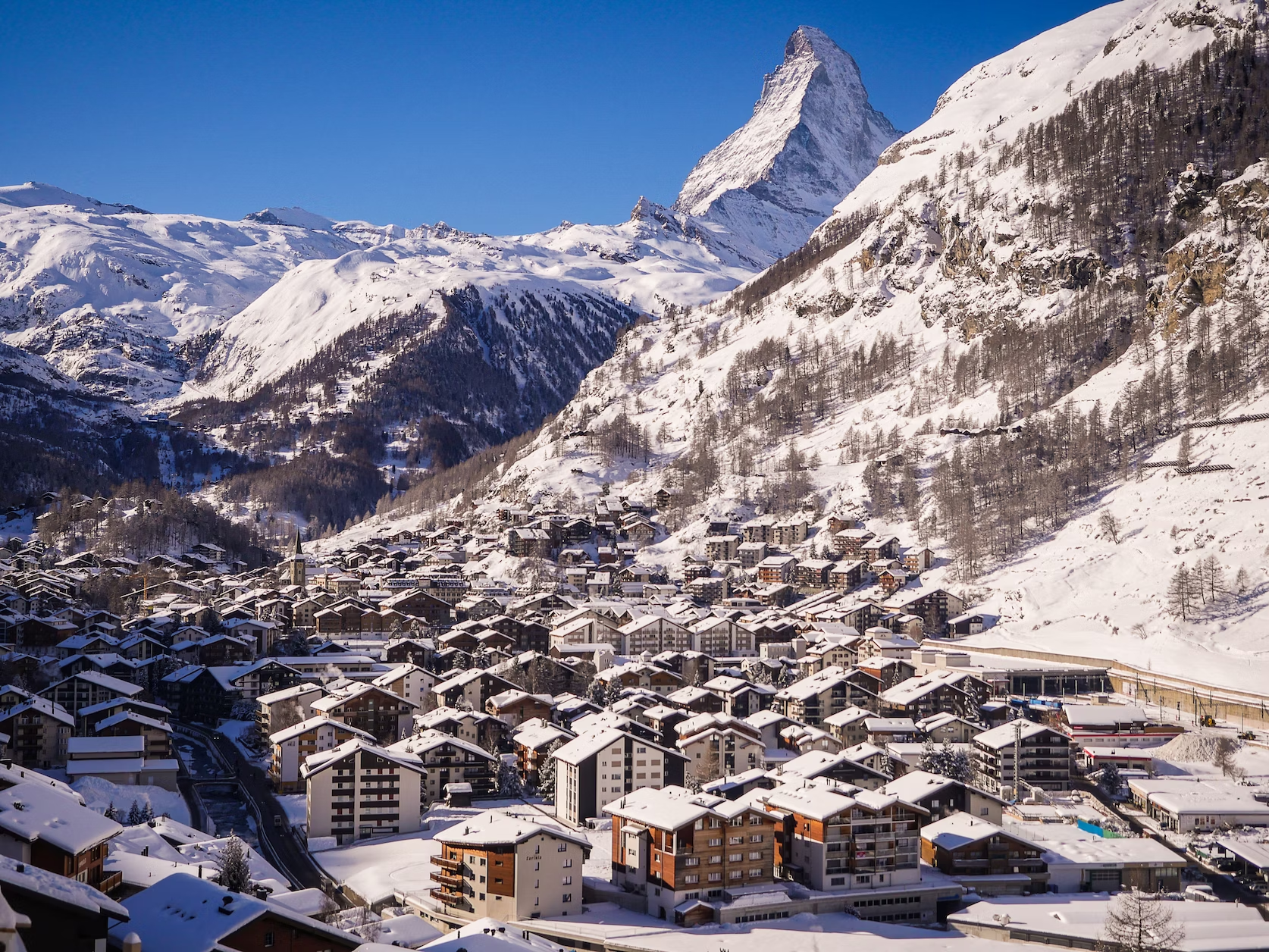 Zermatt budget travel switzerland