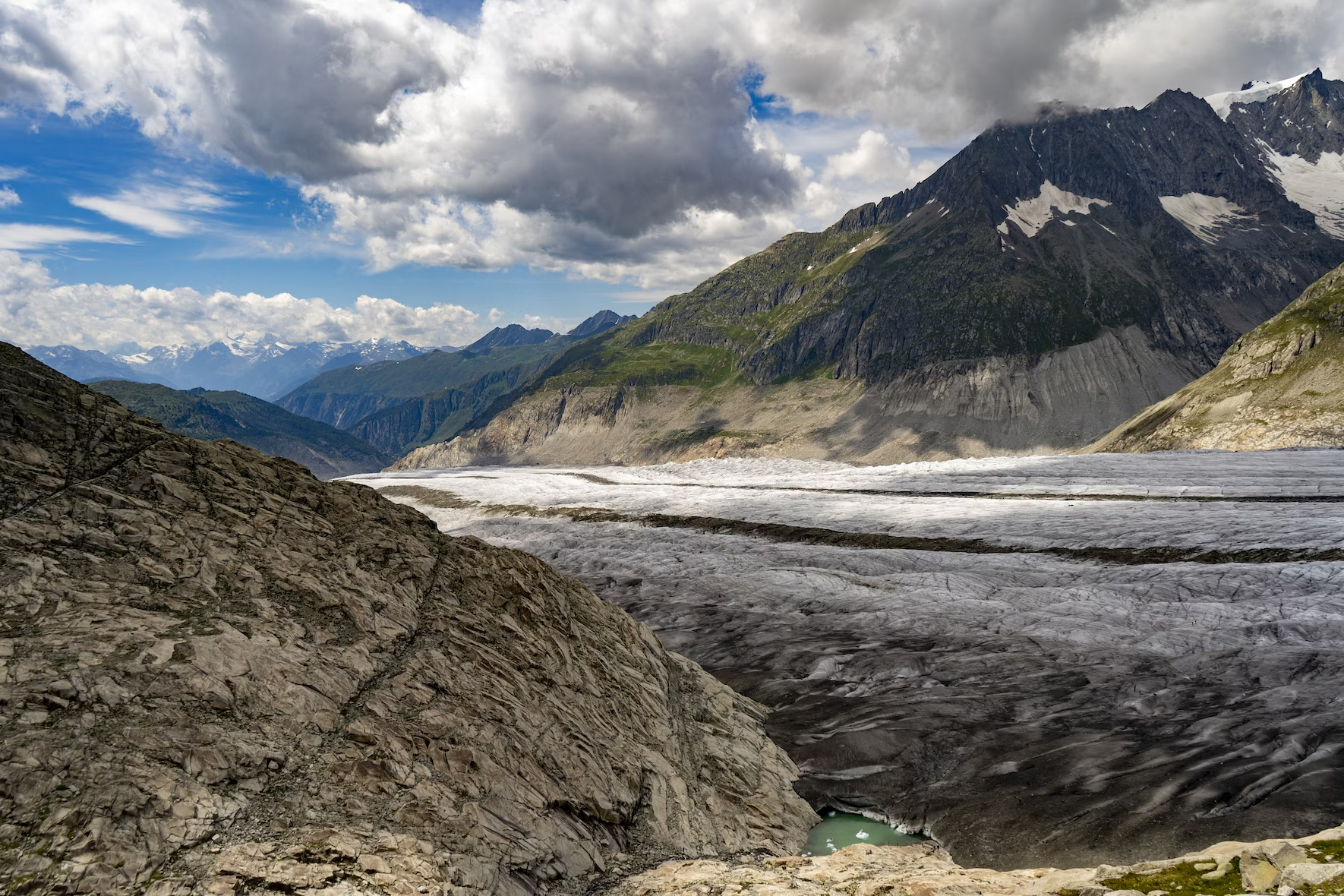 aletsch glacier budget travel switzerland